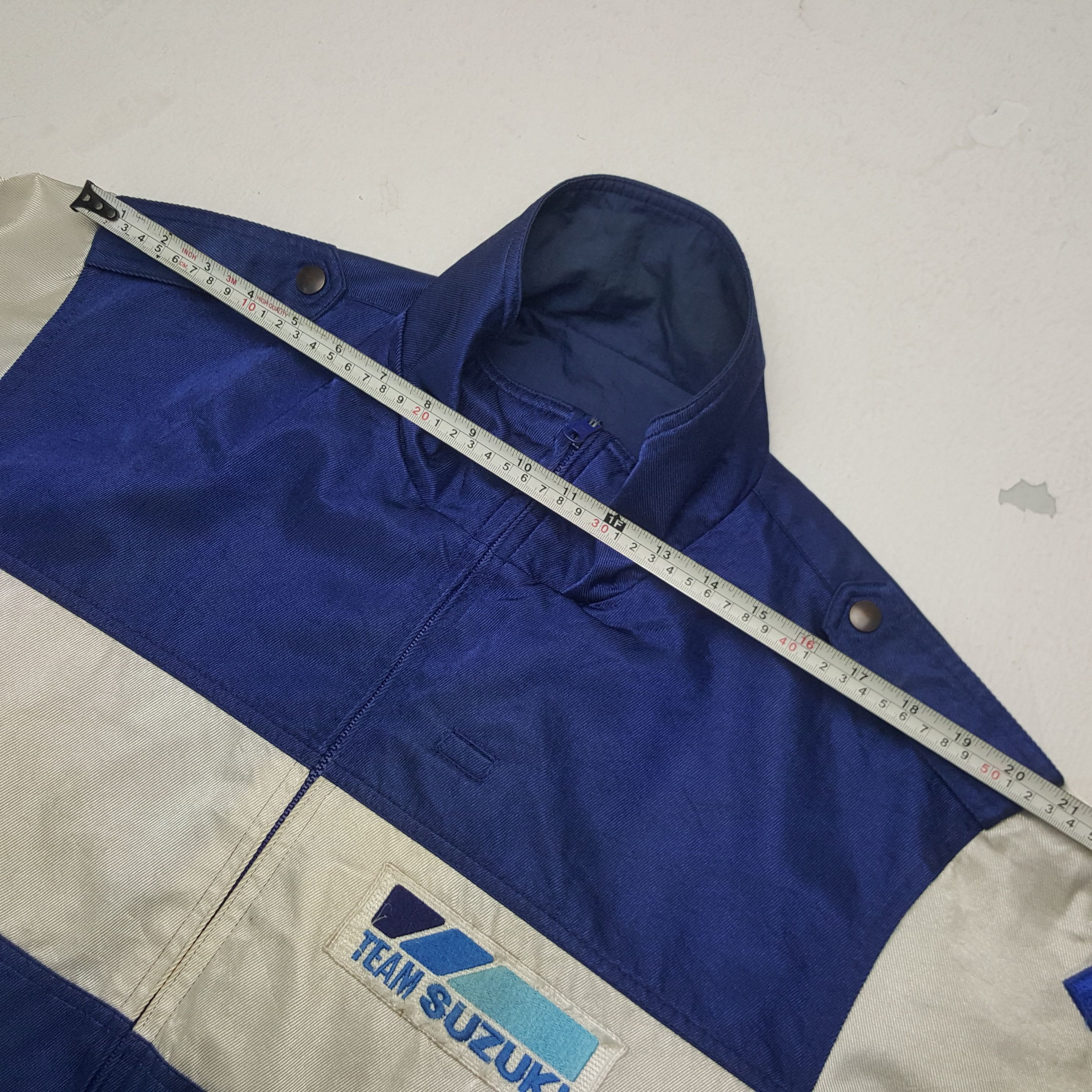 Sports Specialties × Vintage Vintage Team Suzuki Worker Windbreaker Racing Jacket Size US L / EU 52-54 / 3 - 8 Thumbnail