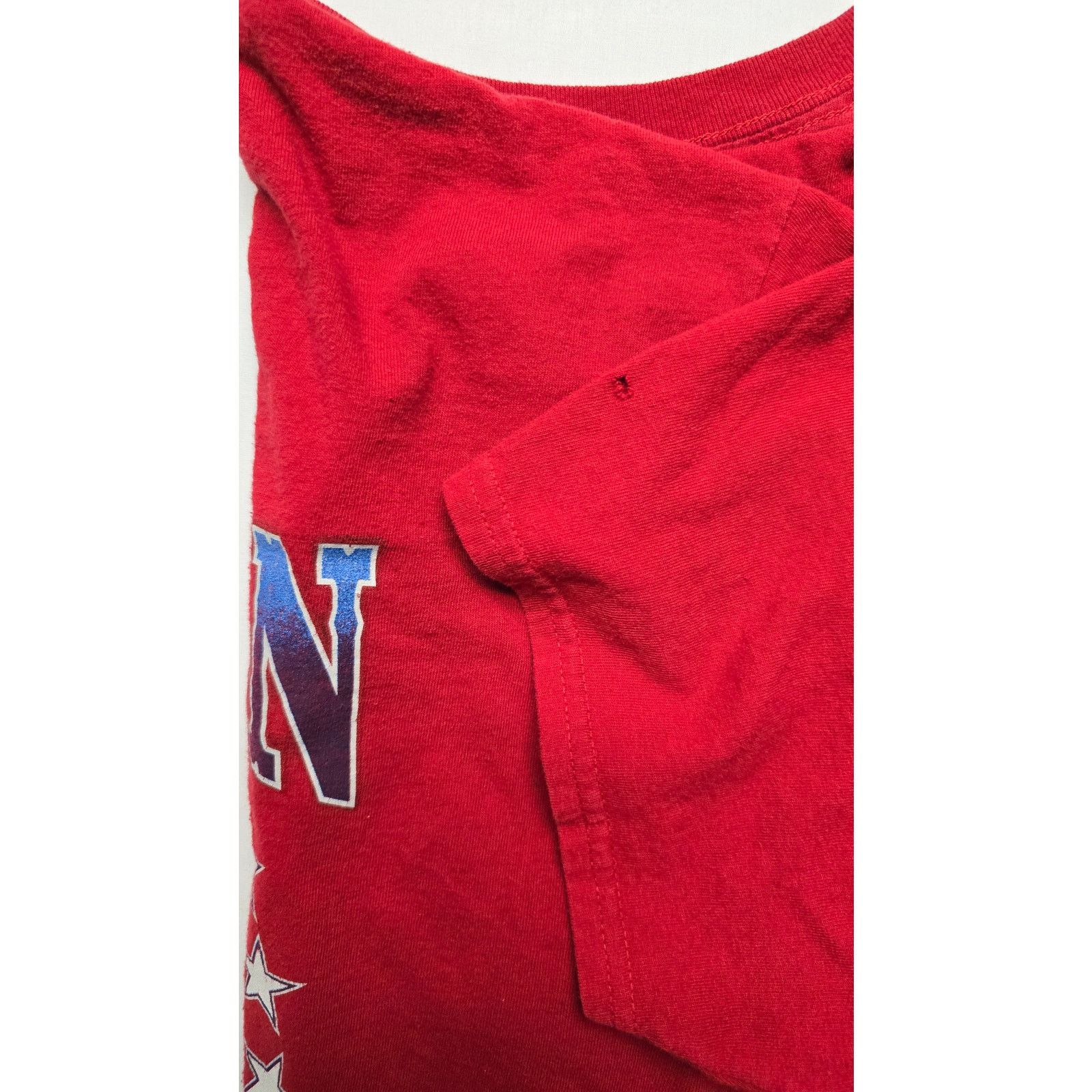 Gildan American Power Hot Rod Graphic Red Cars Patriotic XL Shirt Size US XL / EU 56 / 4 - 7 Thumbnail