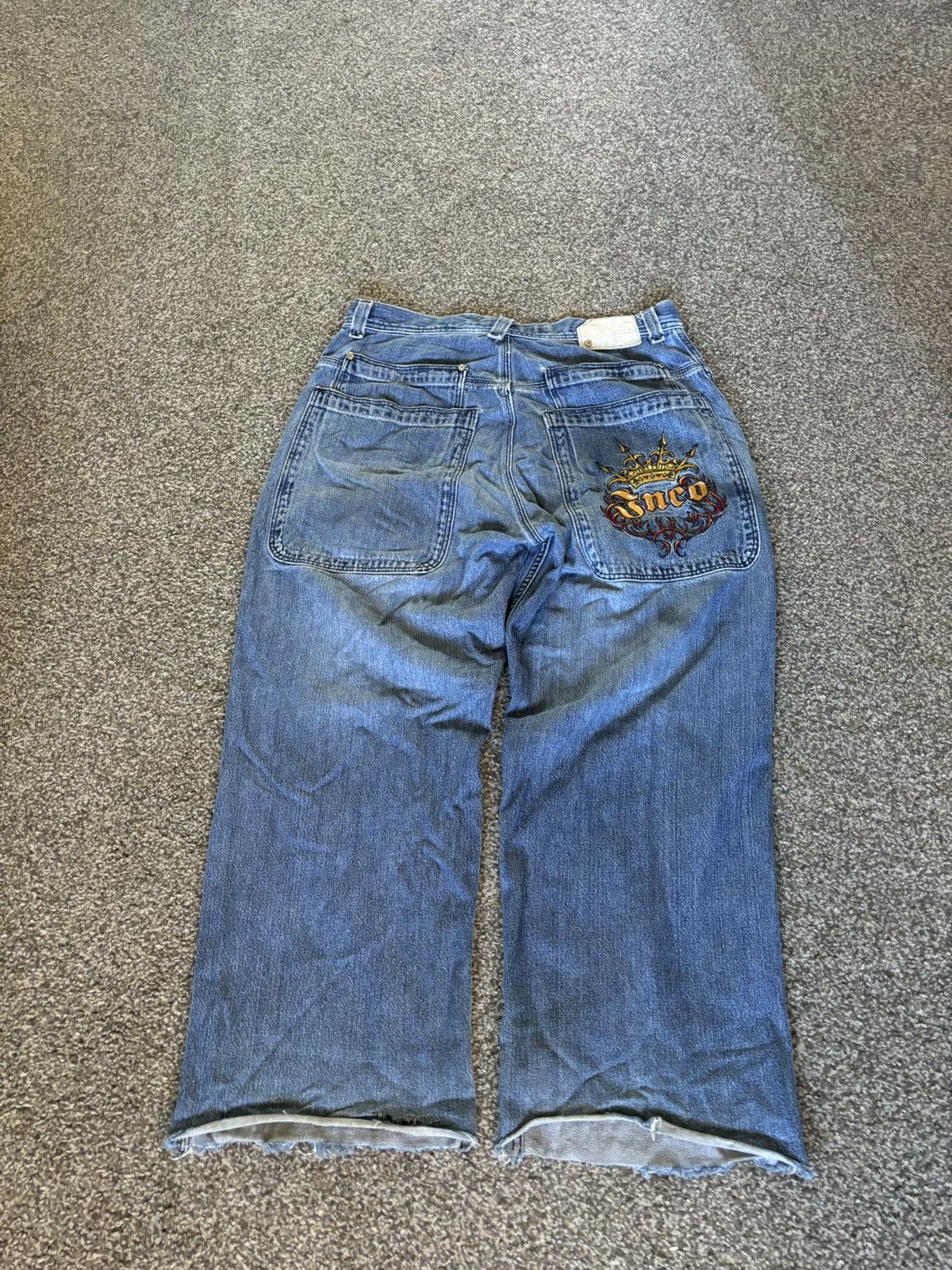 JNCO JNCO Crown jeans Size US 34 / EU 50 - 1 Thumbnail