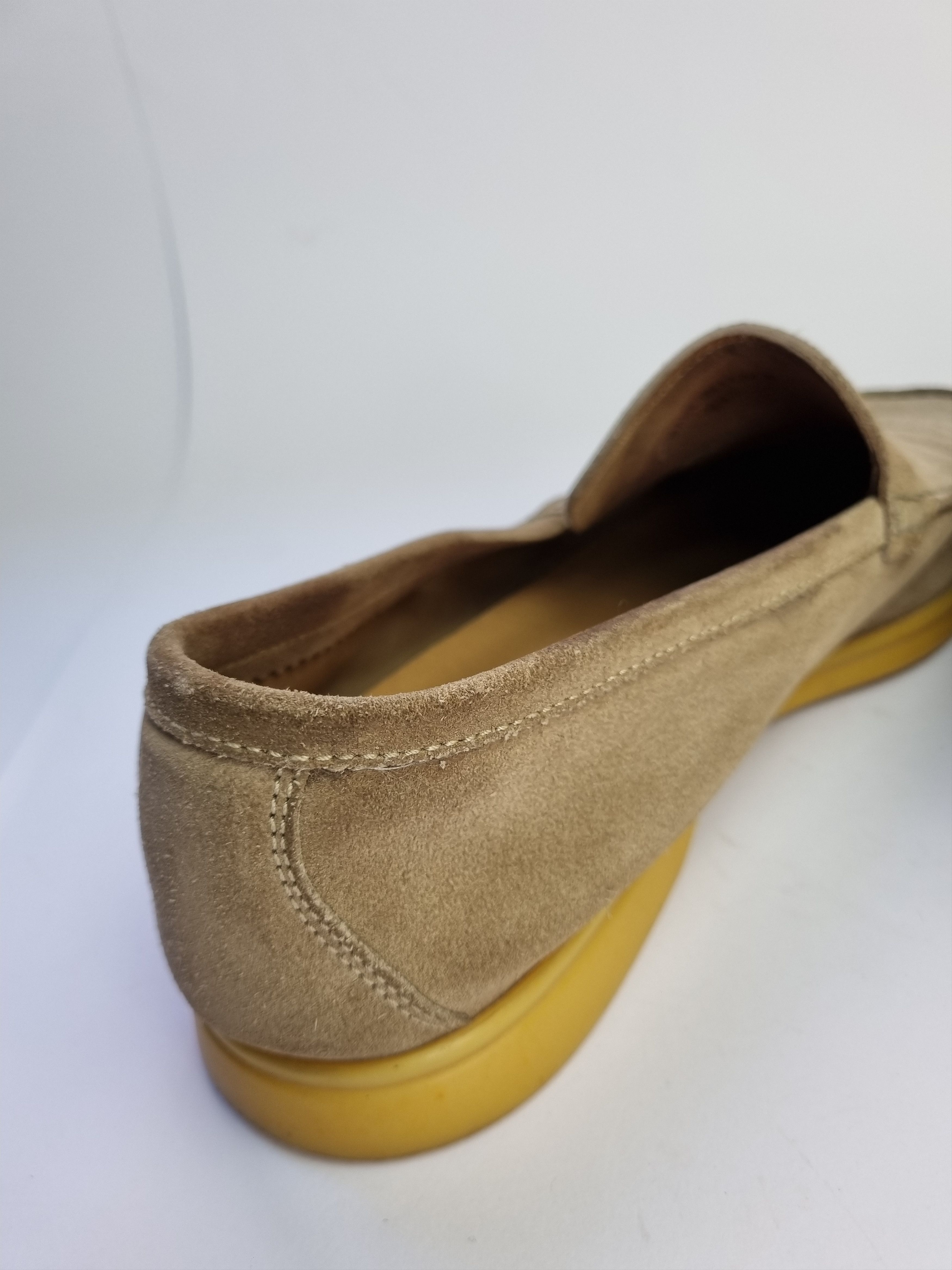 Loro Piana Loro Piana Summer Walk Suede Loafers Casual Leather Shoes Size US 10 / EU 43 - 21 Thumbnail