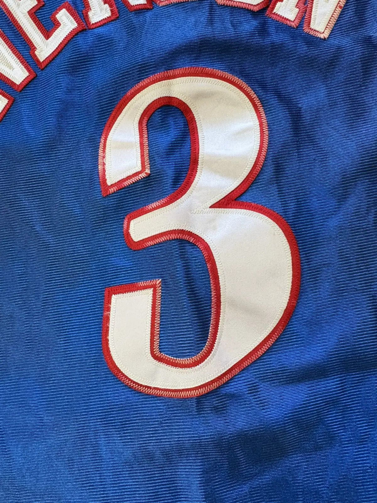 Champion Philadelphia 76ers Iverson Champion VTG Y2K Jersey XXL 52 Size US XXL / EU 58 / 5 - 10 Thumbnail
