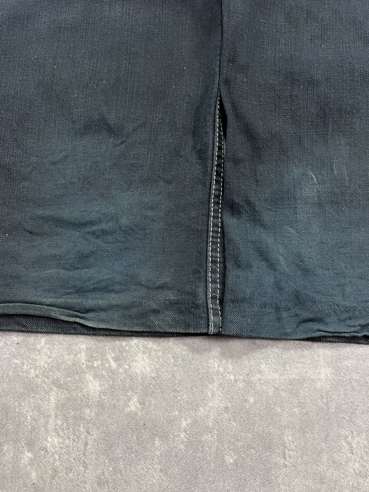 Karl Kani Karl Kani Big Logo Pockets Baggy Faded Denim Jeans 38 Size US 38 / EU 54 - 16 Thumbnail
