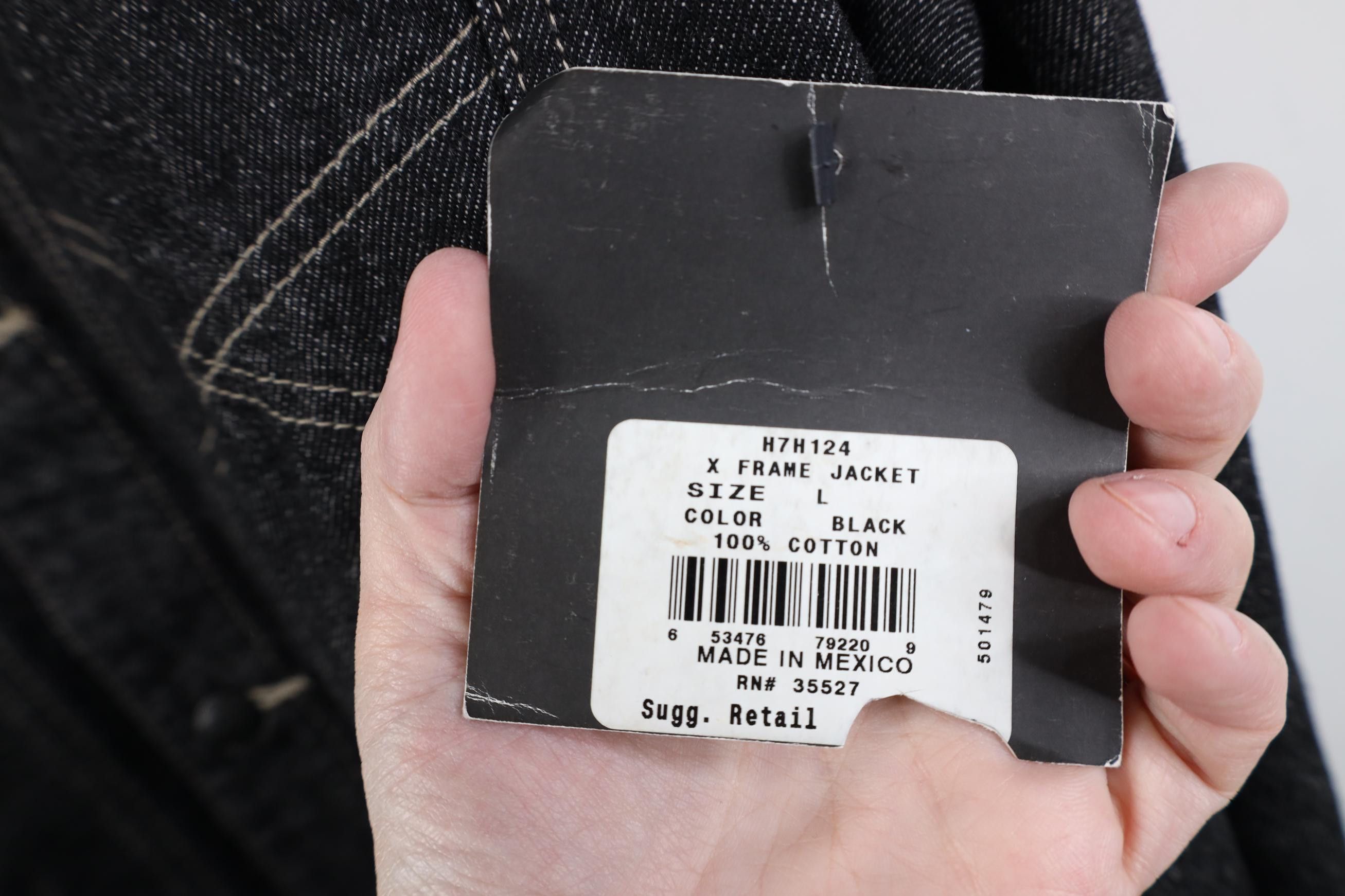 Marithe + Francois Girbaud Deadstock Vintage 90s Marithe Francois Girbaud Denim Jacket Size US L / EU 52-54 / 3 - 5 Thumbnail
