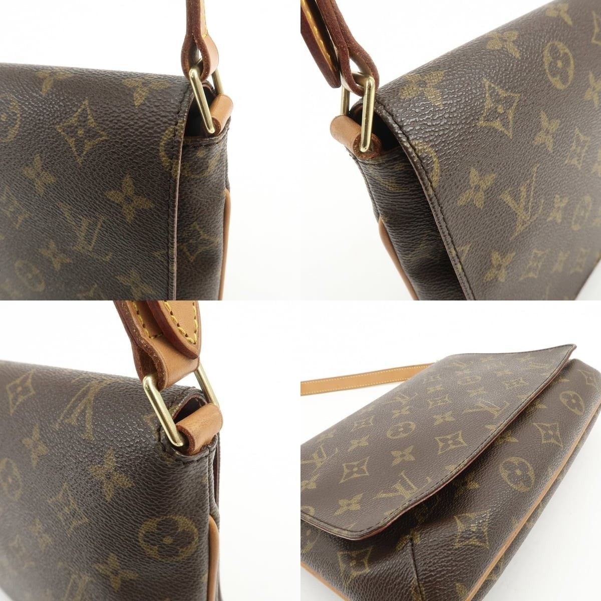 Louis Vuitton Louis Vuitton Monogram Shoulder Bag Brown Size ONE SIZE - 6 Thumbnail