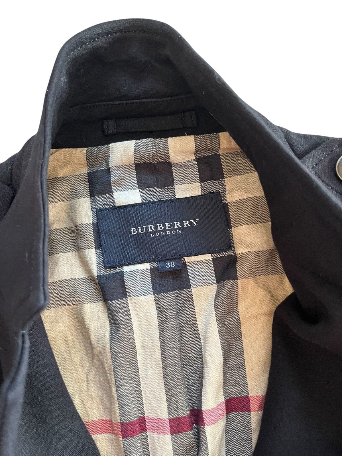 Burberry BURBERRY LONDON jaket vintage Size 38L - 6 Thumbnail