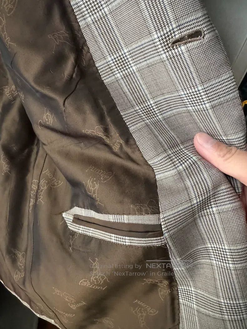 Brioni Brioni Wool single suit Size US L / EU 52-54 / 3 - 6 Thumbnail