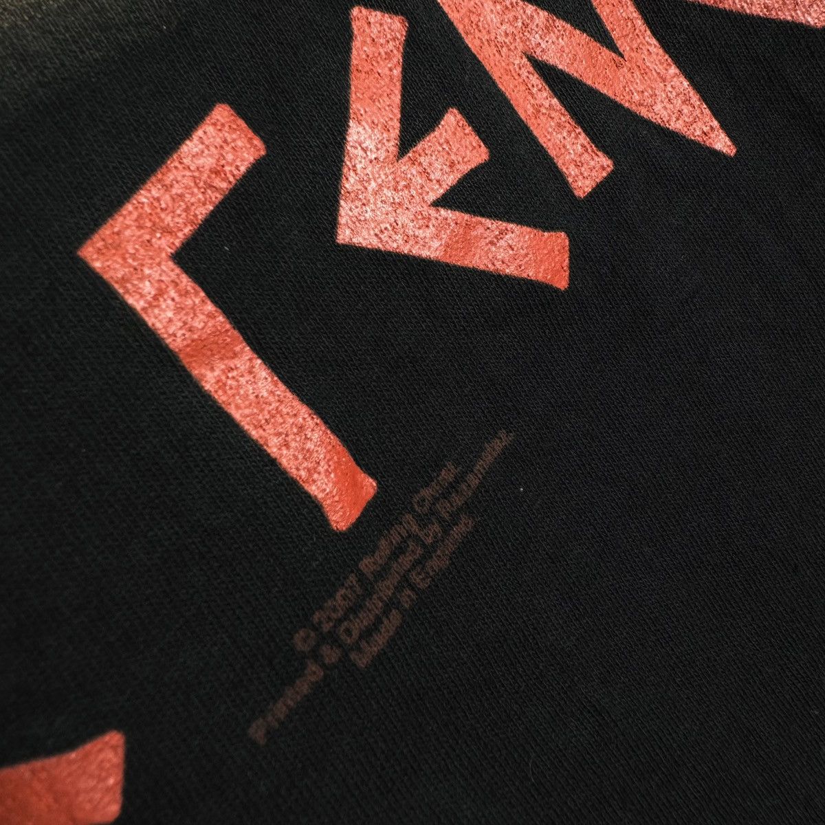 Band Tees Vintage Rotting Christ Euro Metal Razamataz Promo T Shirt Size US XL / EU 56 / 4 - 6 Thumbnail