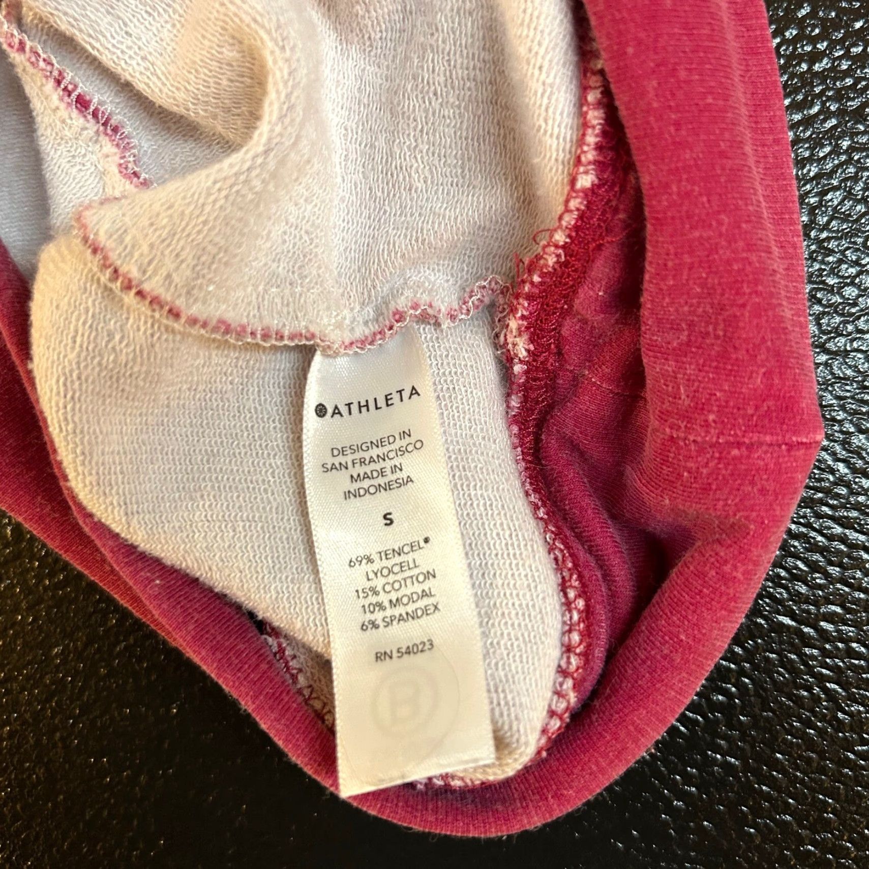 Athleta Athleta Ombre Striped Sweatshirt Pullover Womens Small Colorful Knit Cotton Blend Long Sleeve Casual Wear Athleisure Yoga 90s? Size S / US 4 / IT 40 - 4 Thumbnail