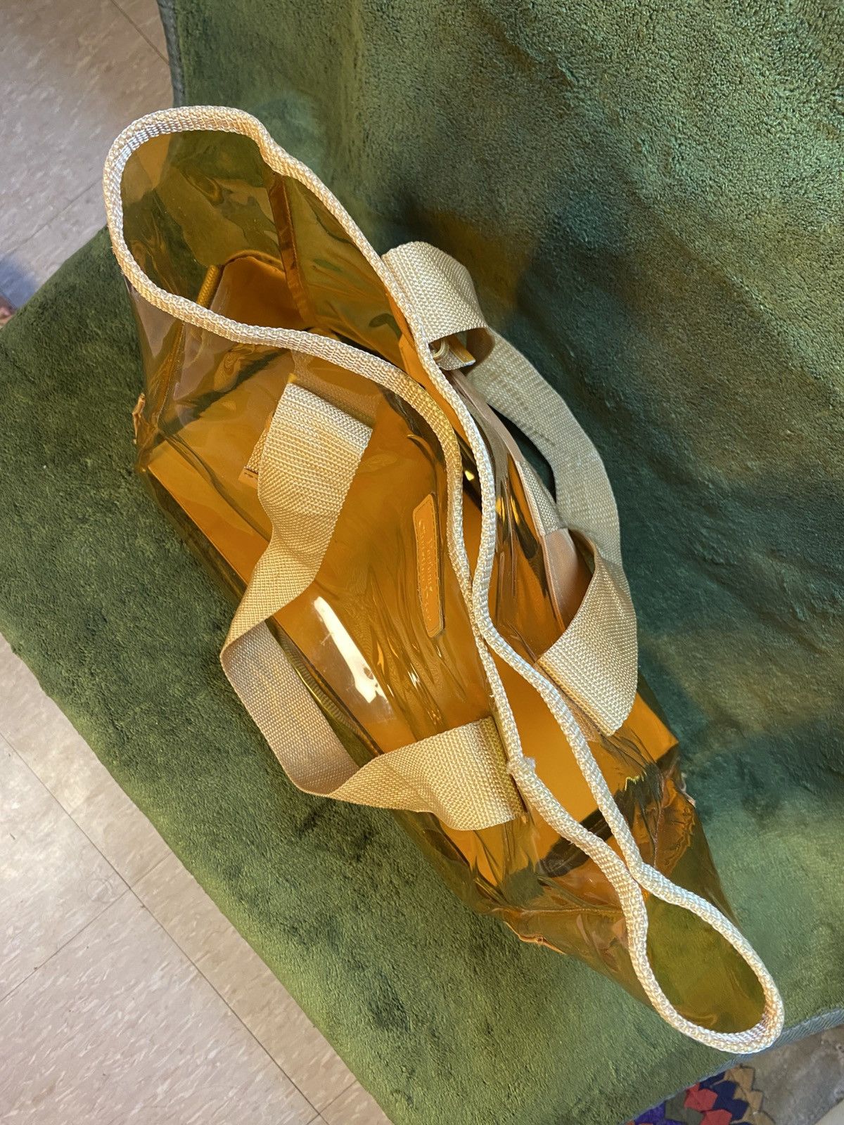 Christian Dior Monsieur Christian dior parfums tote bag transparent bag Size ONE SIZE - 9 Thumbnail