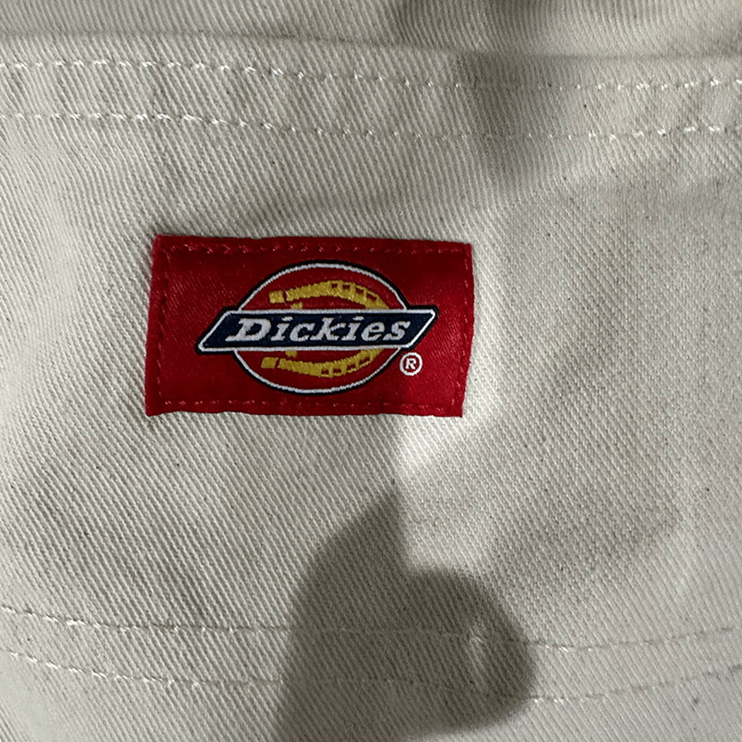 Dickies Cream Dickies Carpenter Pants Size US 32 / EU 48 - 3 Thumbnail