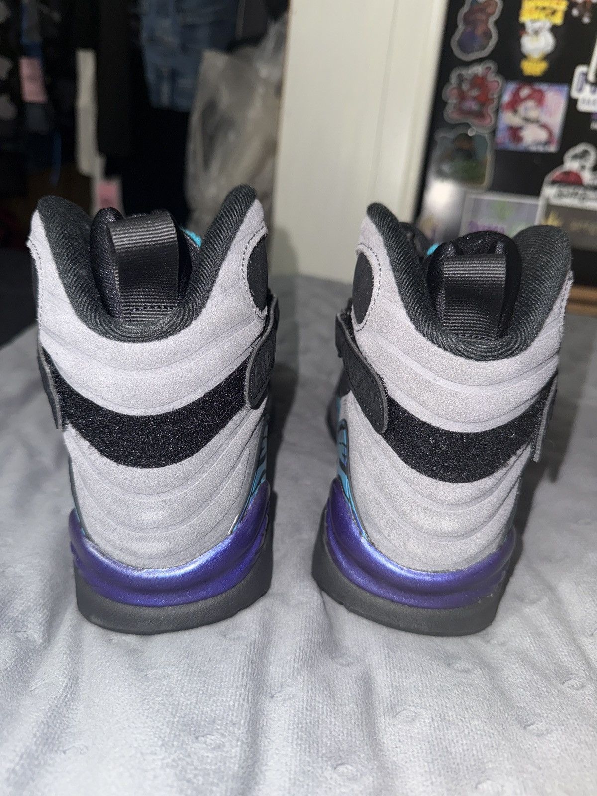 Jordan Brand Air Jordan Retro 8 Size US 6.5 / IT 36.5 - 4 Thumbnail
