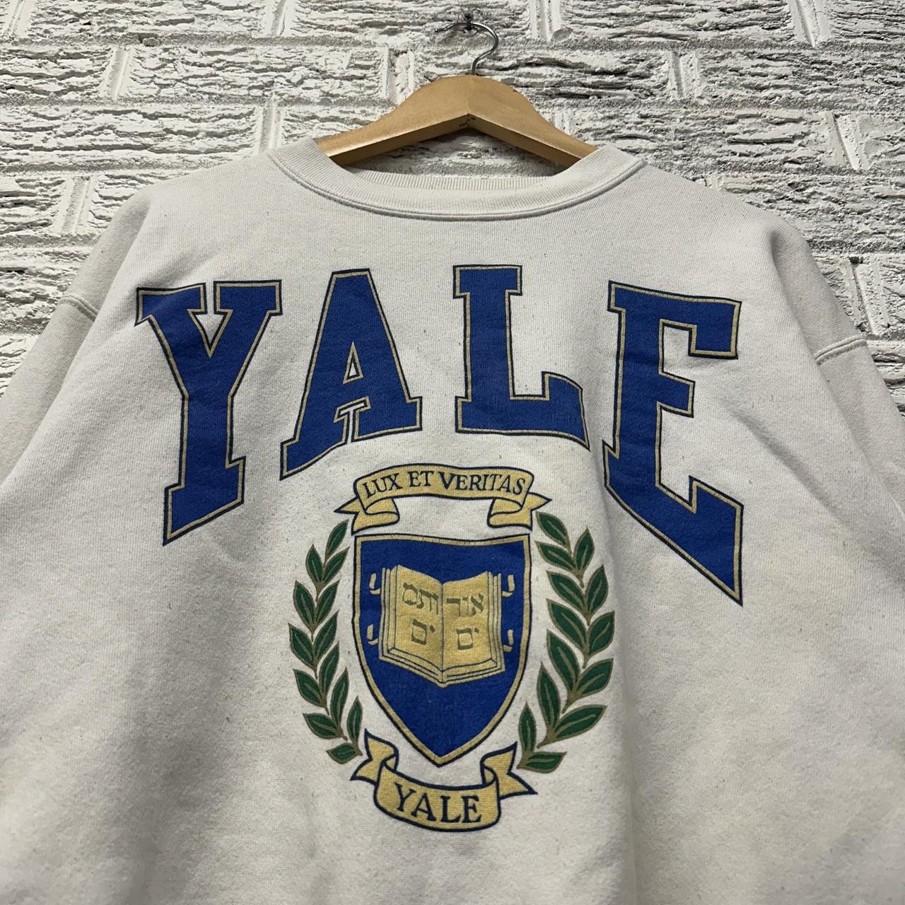 Vintage Vintage Yale University Sweatshirt Large Size US L / EU 52-54 / 3 - 2 Thumbnail
