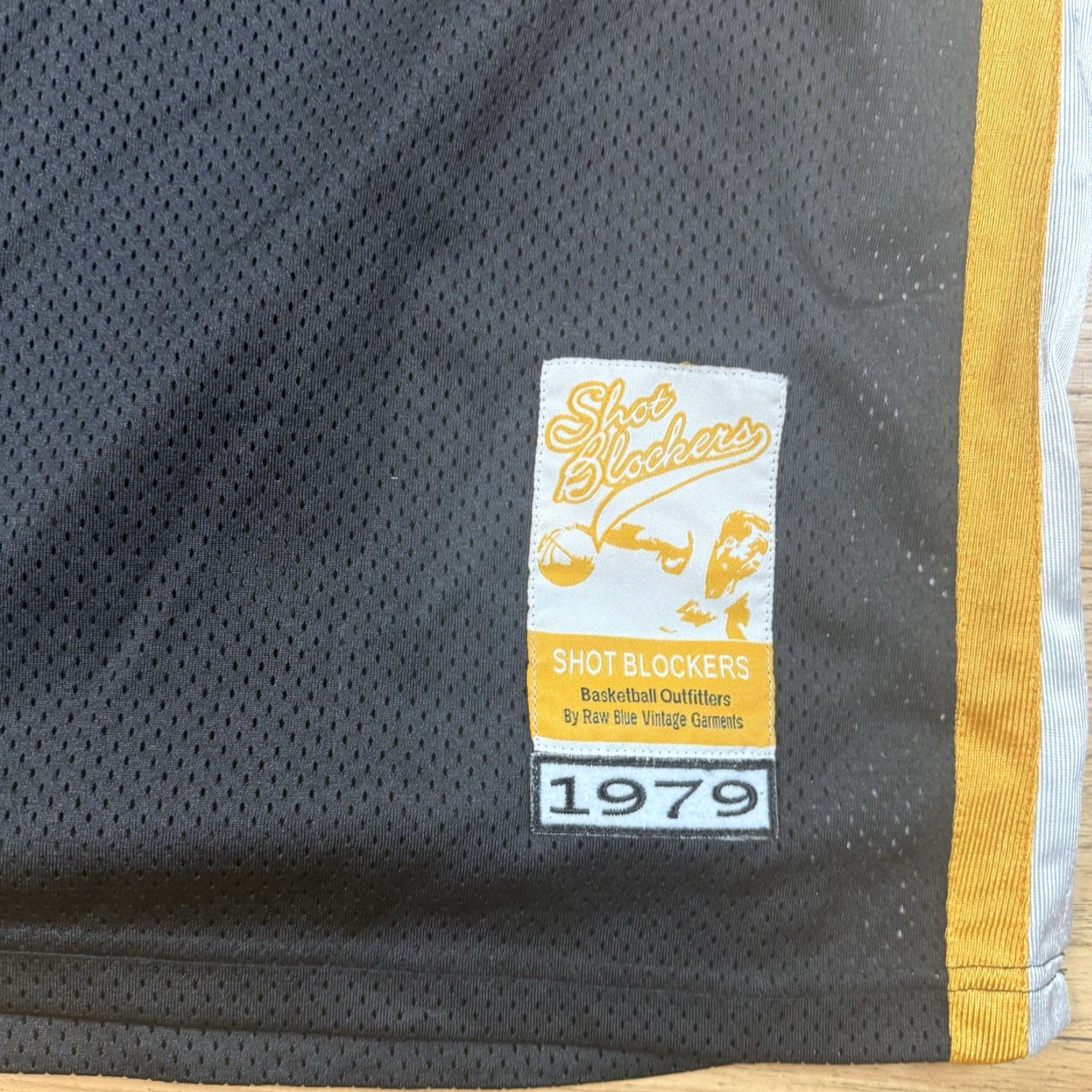 Vintage Raw Blue Louisiana Basketball Jersey Tank Mens 2XL Blue 504 Shot Blockers Sports Activewear Size US XXL / EU 58 / 5 - 2 Thumbnail