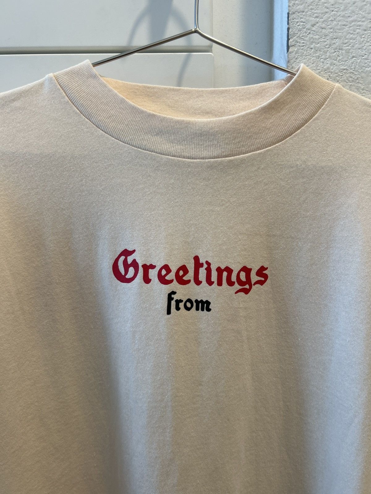 Palm Angels Palm Angels Greetings from California Oversized Tee Size US S / EU 44-46 / 1 - 3 Thumbnail