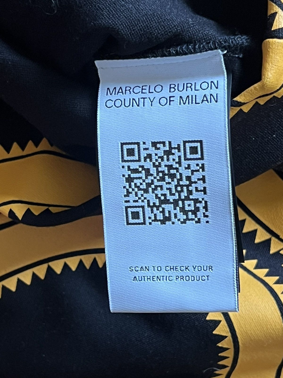 Marcelo Burlon Marcelo Burlon track zip up jacked snake gold luxury Size US M / EU 48-50 / 2 - 8 Thumbnail
