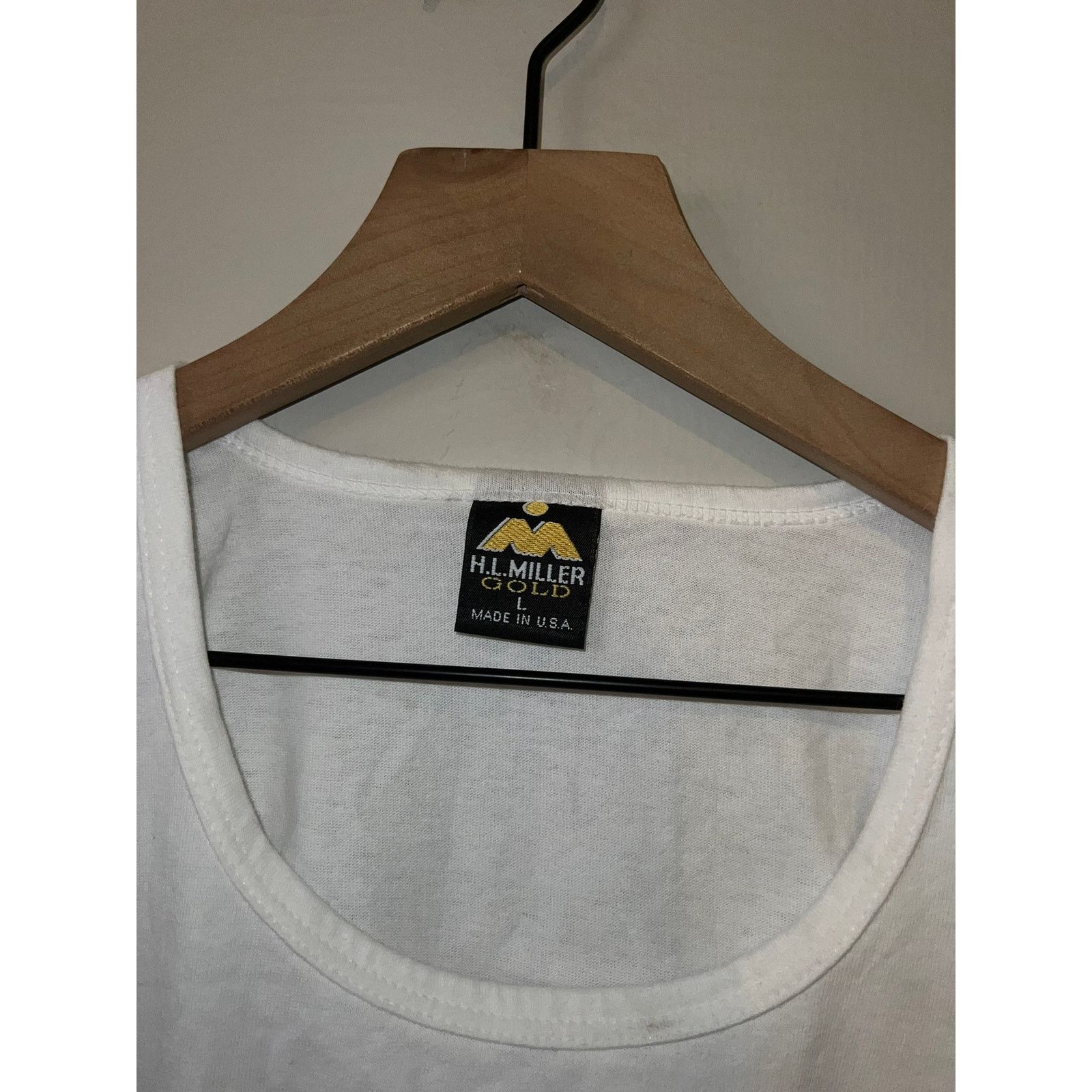 Vintage Womens Vintage Virginia Shirt White Tee Top Women 90s Large Size L / US 10 / IT 46 - 6 Thumbnail