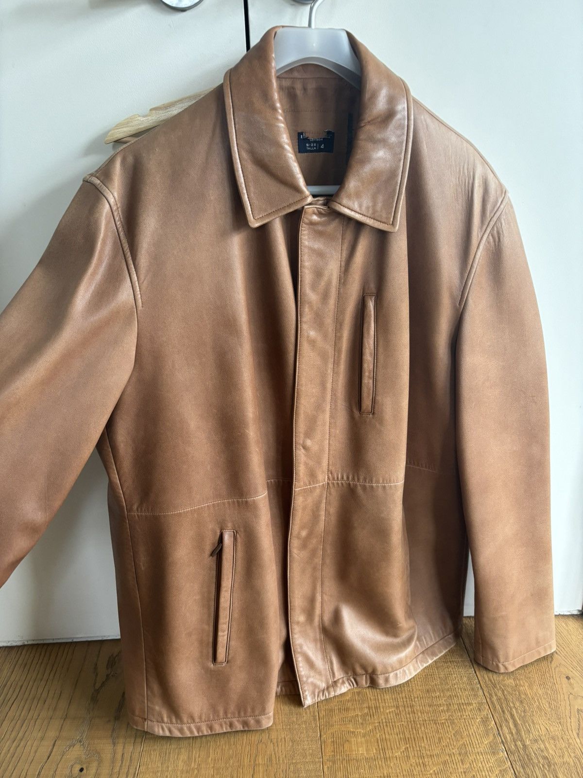 Burberry Vintage Burberry leather jacket Size XS / US 0-2 / IT 36-38 - 6 Thumbnail
