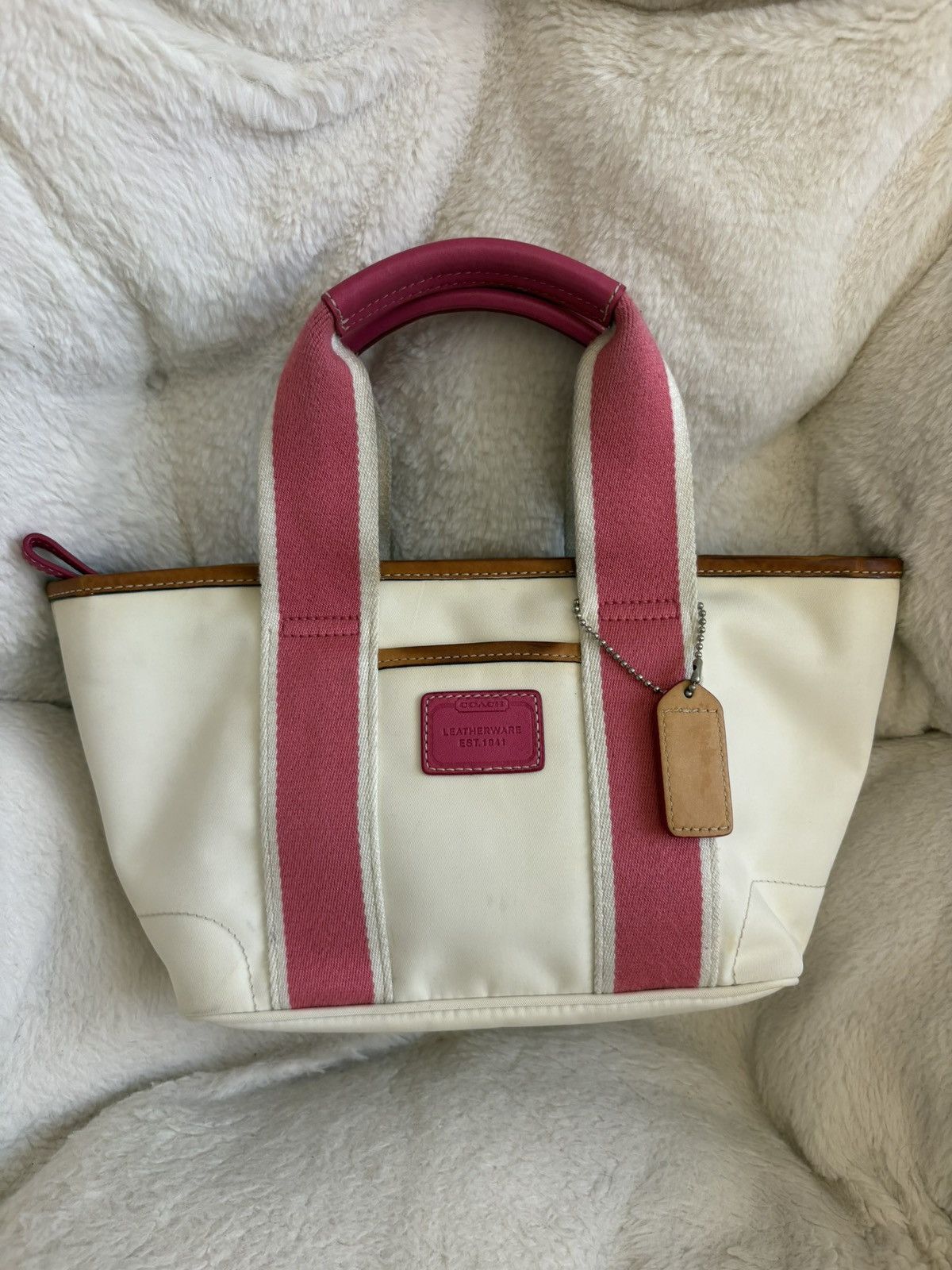 Coach mini hampton coach tote Size ONE SIZE - 1 Thumbnail