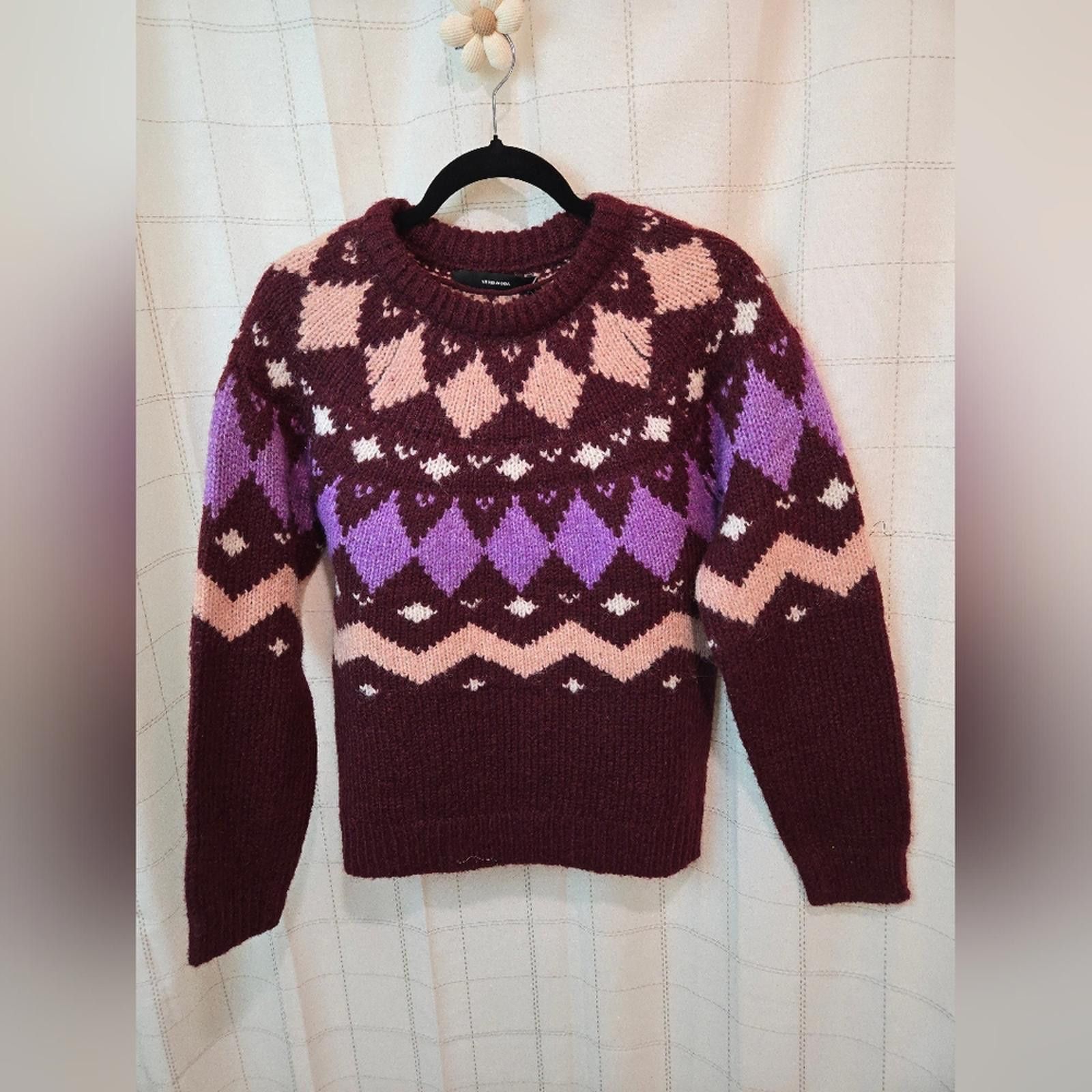 Other Vero Moda Sweater Size XS / US 0-2 / IT 36-38 - 2 Thumbnail