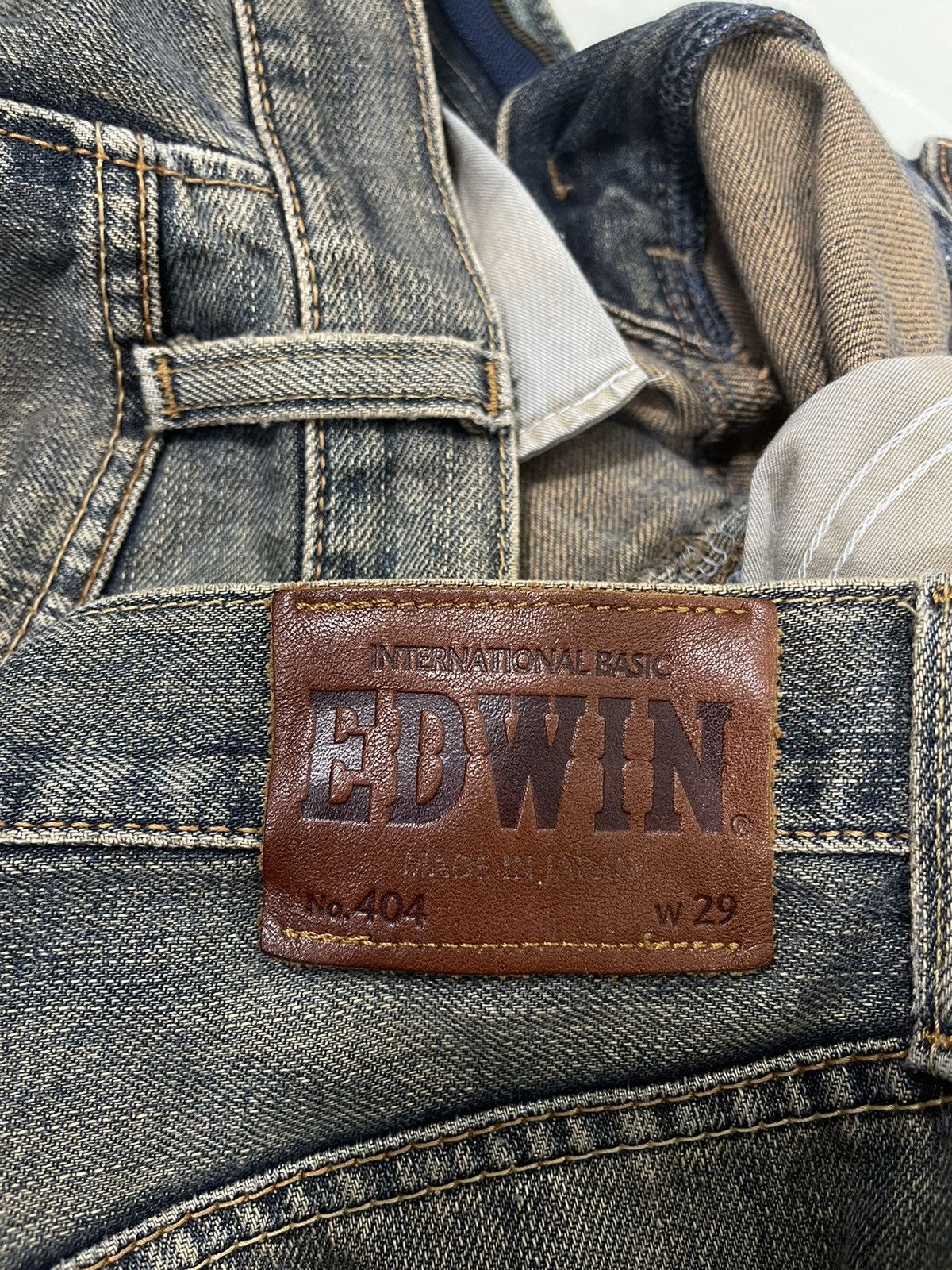 Edwin EDWIN RUSTY DENIM JEANS Size US 33 - 16 Thumbnail