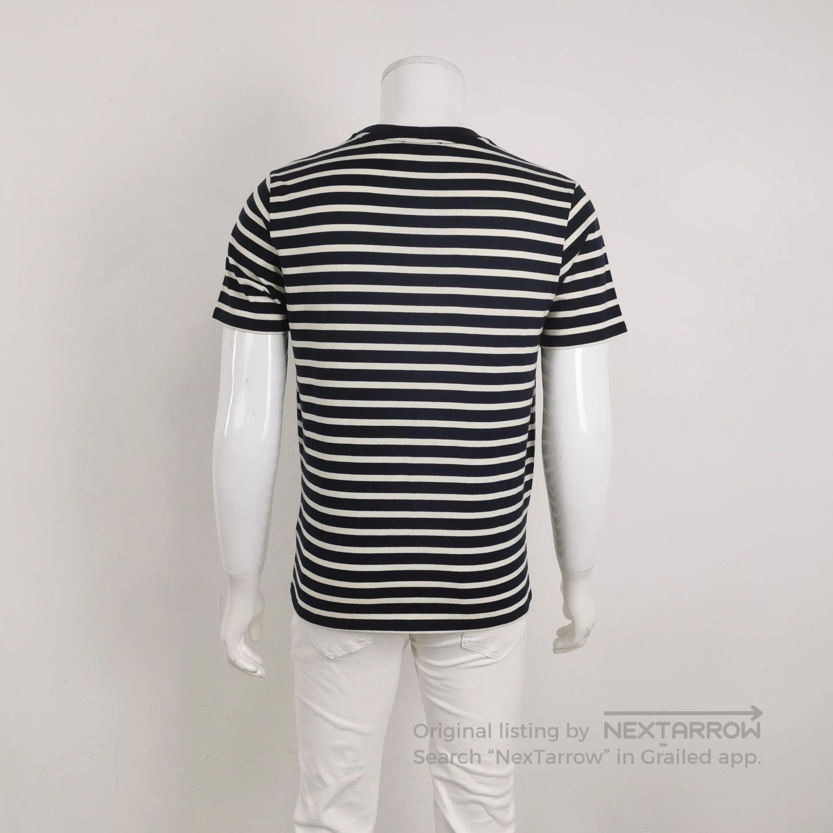 Acne Studios Acne Studios XS Cotton Stripe Crew Neck T-Shirt. Size US M / EU 48-50 / 2 - 1 Thumbnail