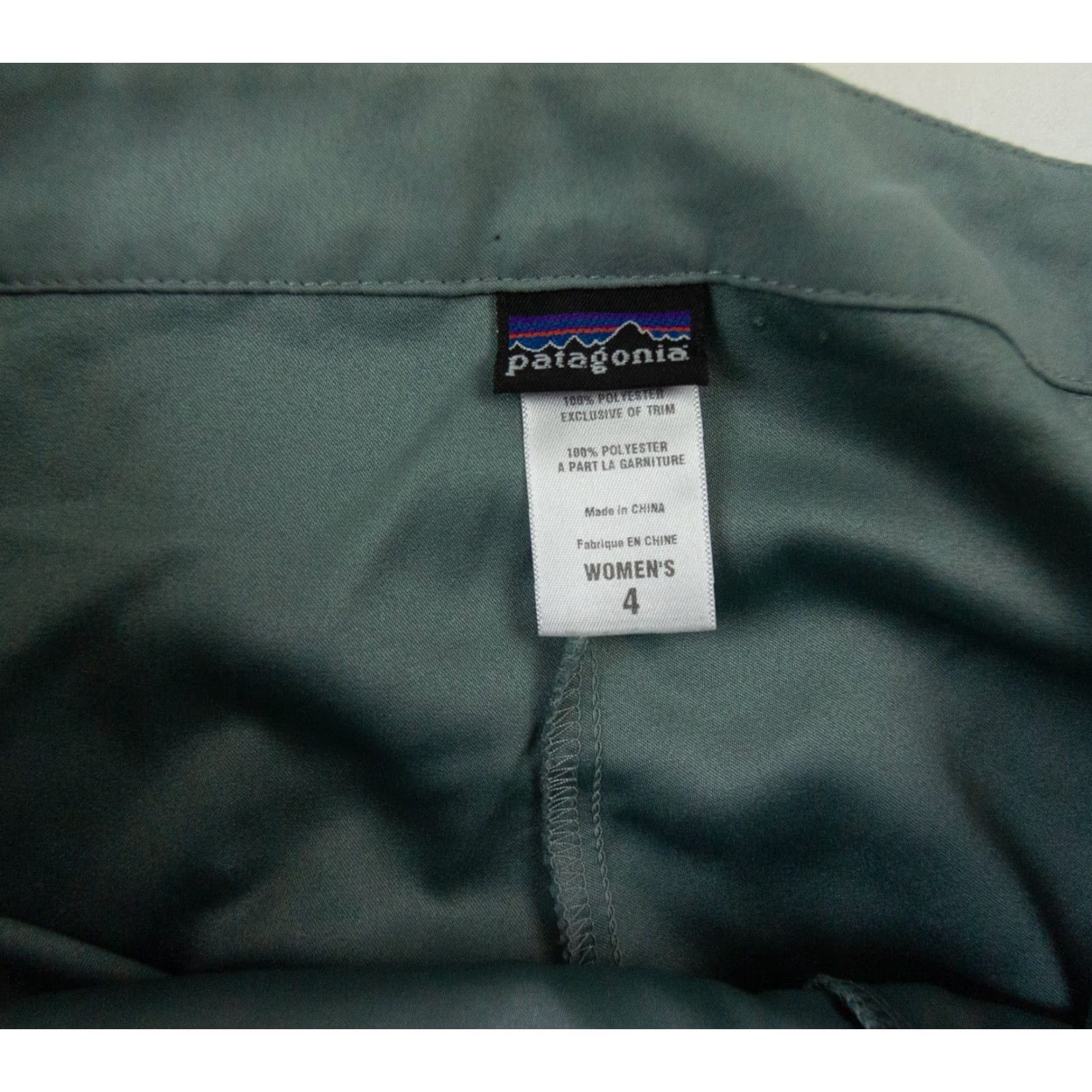 Patagonia Patagonia Women's Duway Skirt 4 Green Outdoor Activewear Mini Skirt - 2 in 1 Duway Skort 4 Womens Green Patagonia Skirt Size 27" / US 4 / IT 40 - 7 Thumbnail