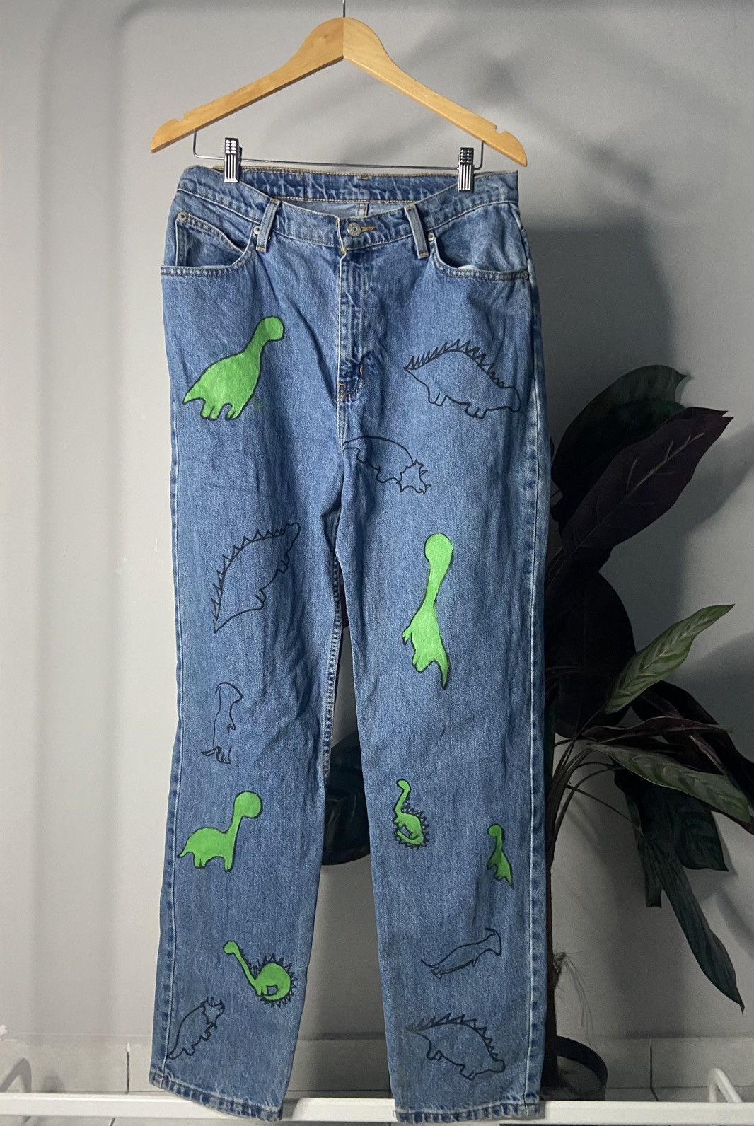 Faded Glory FADED GLORY X DENIM X ART😊❤️ Size US 32 / EU 48 - 1 Thumbnail