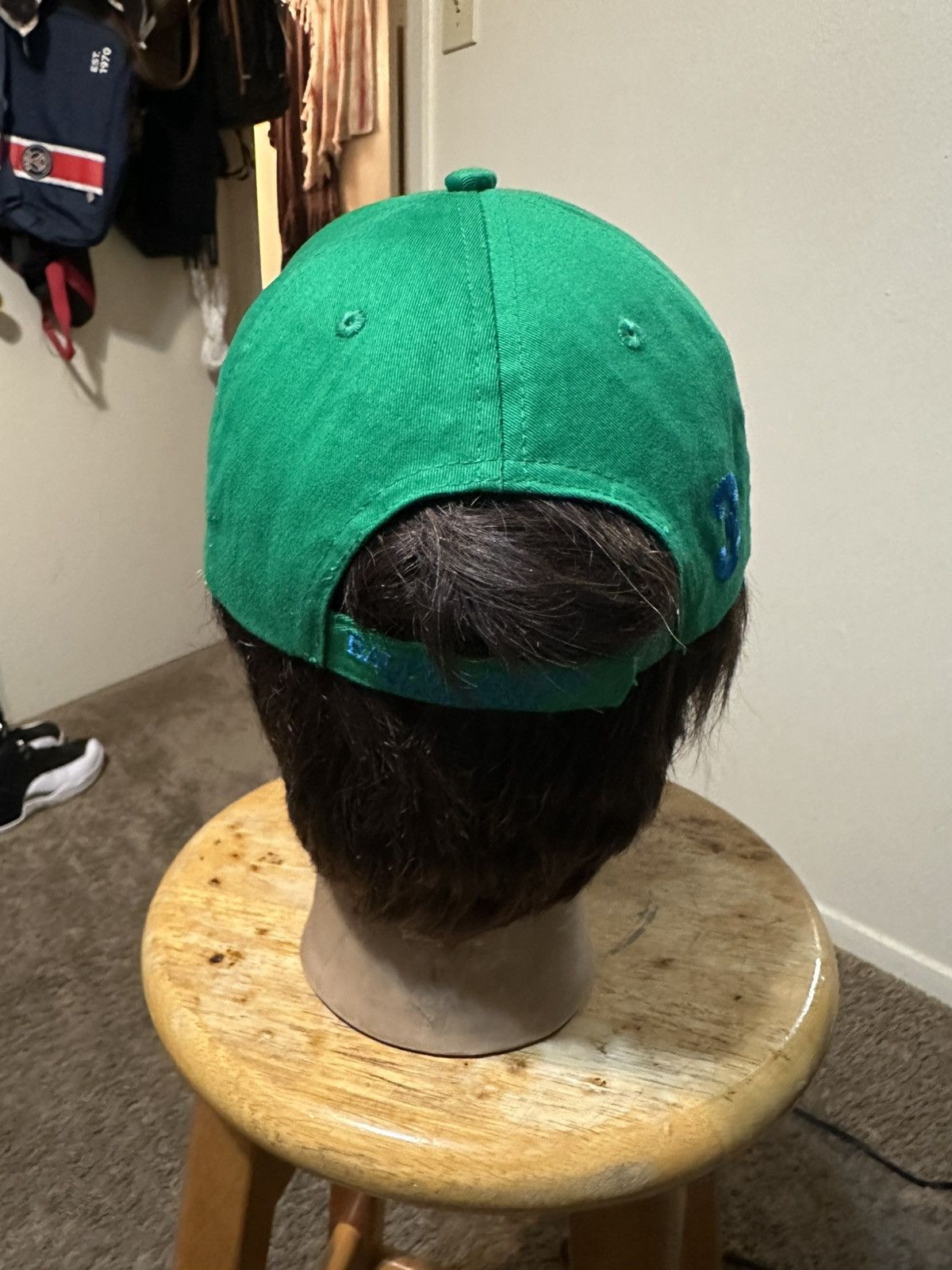 Polo Ralph Lauren Vintage Polo Ralph Lauren “triple green” hat 90s Size ONE SIZE - 4 Thumbnail