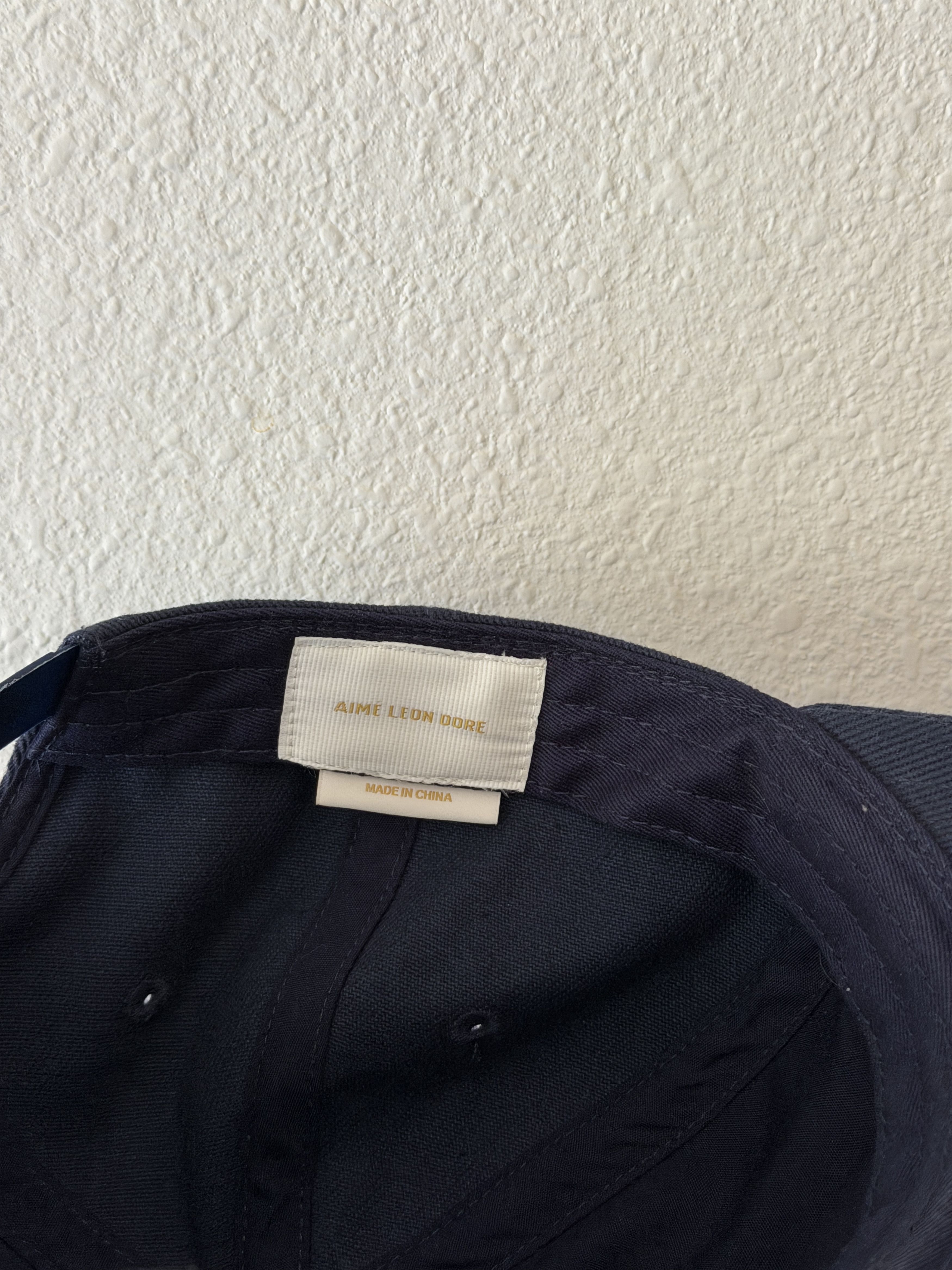 Aime Leon Dore ALD Collegiate Logo Hat Size ONE SIZE - 4 Thumbnail