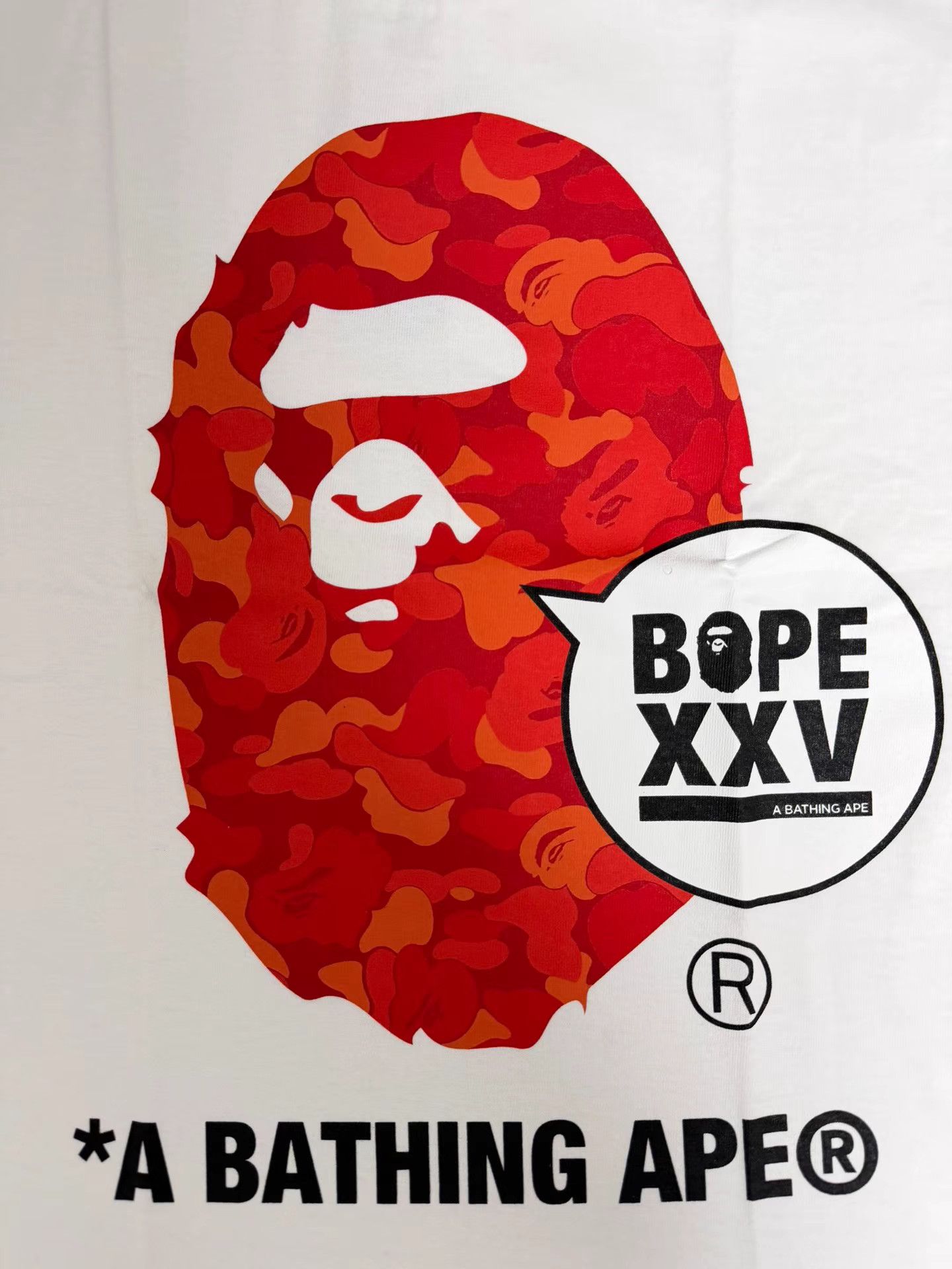 Bape Bape 25th Anniversary Seoul City Limited Short Sleeve Tee Size US L / EU 52-54 / 3 - 2 Thumbnail