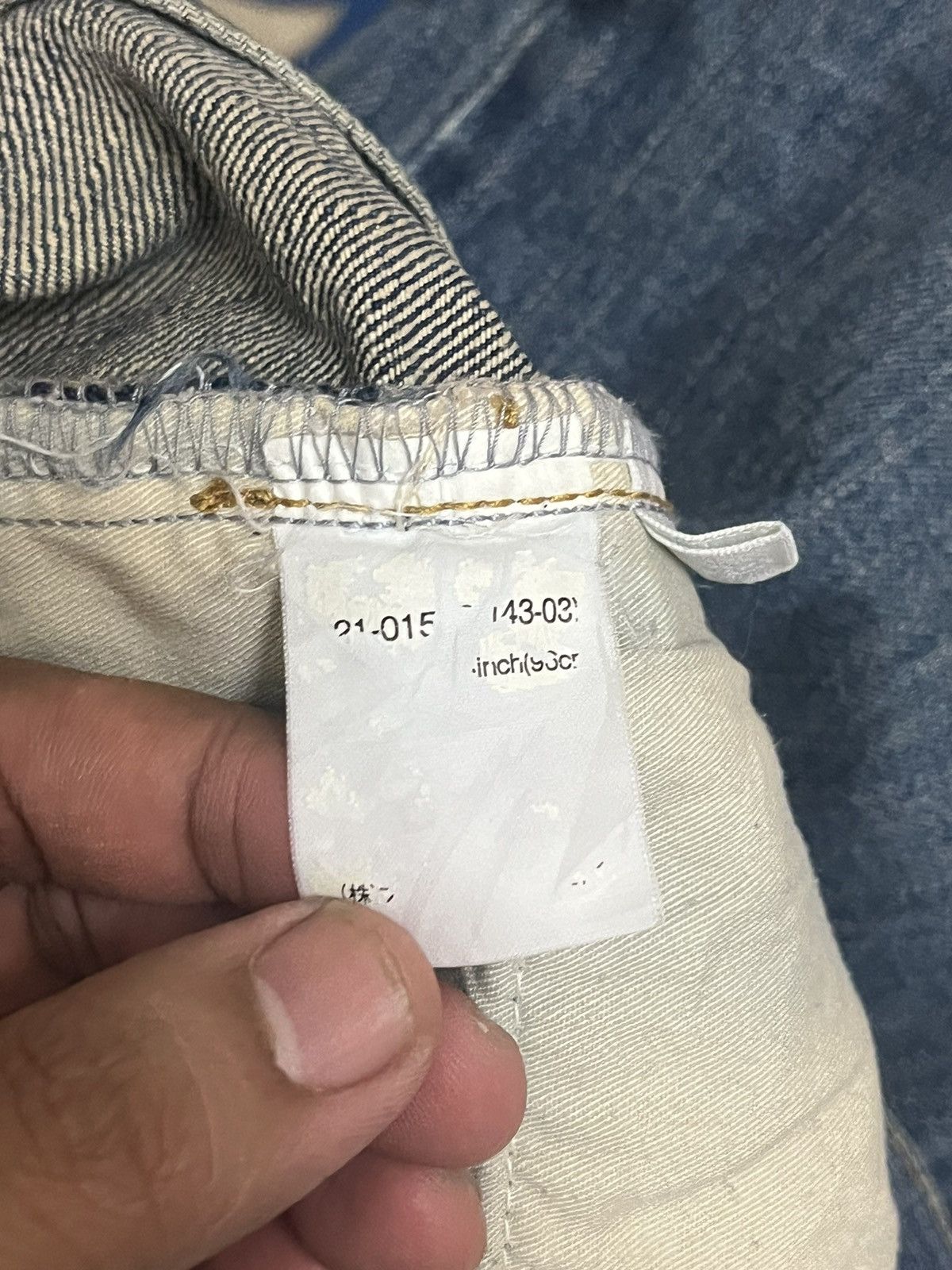 Uniqlo Vintage 90’s Baggy Uniqlo Jeans Size US 37 - 10 Thumbnail