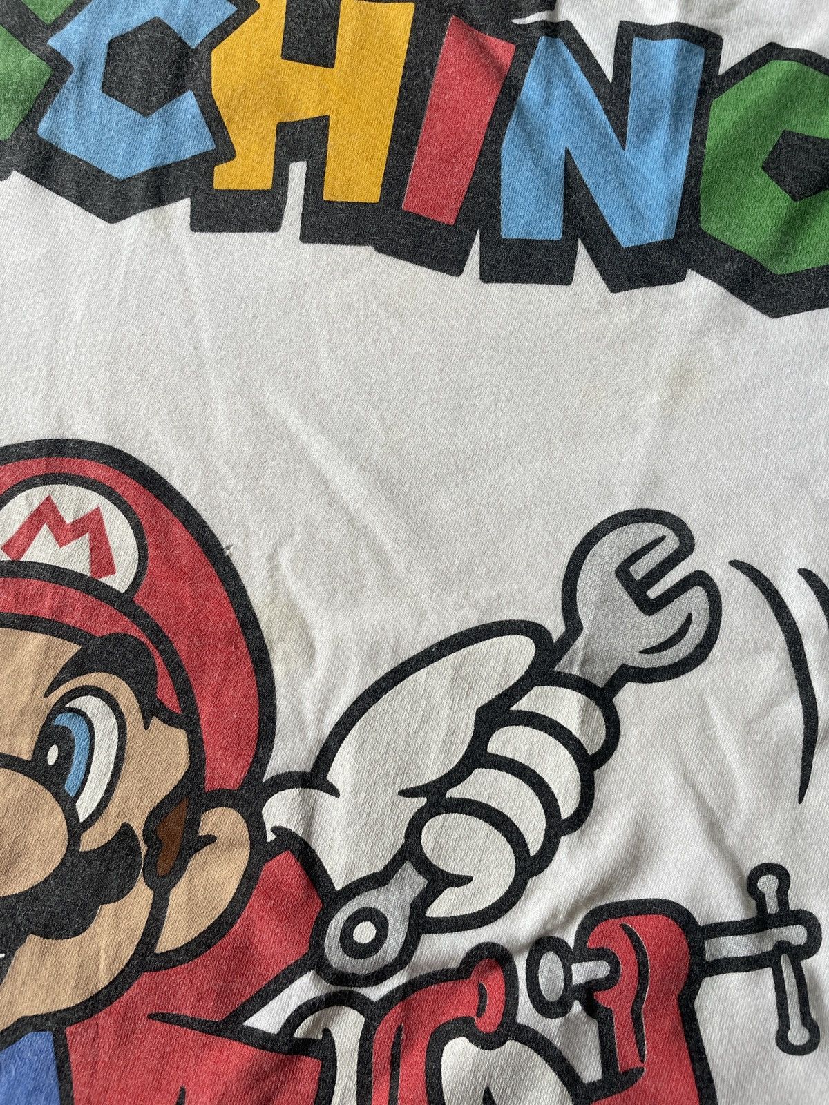 Moschino Rare Super Moschino Couture Milano Super Mario Oversize Fit Size S / US 4 / IT 40 - 7 Thumbnail