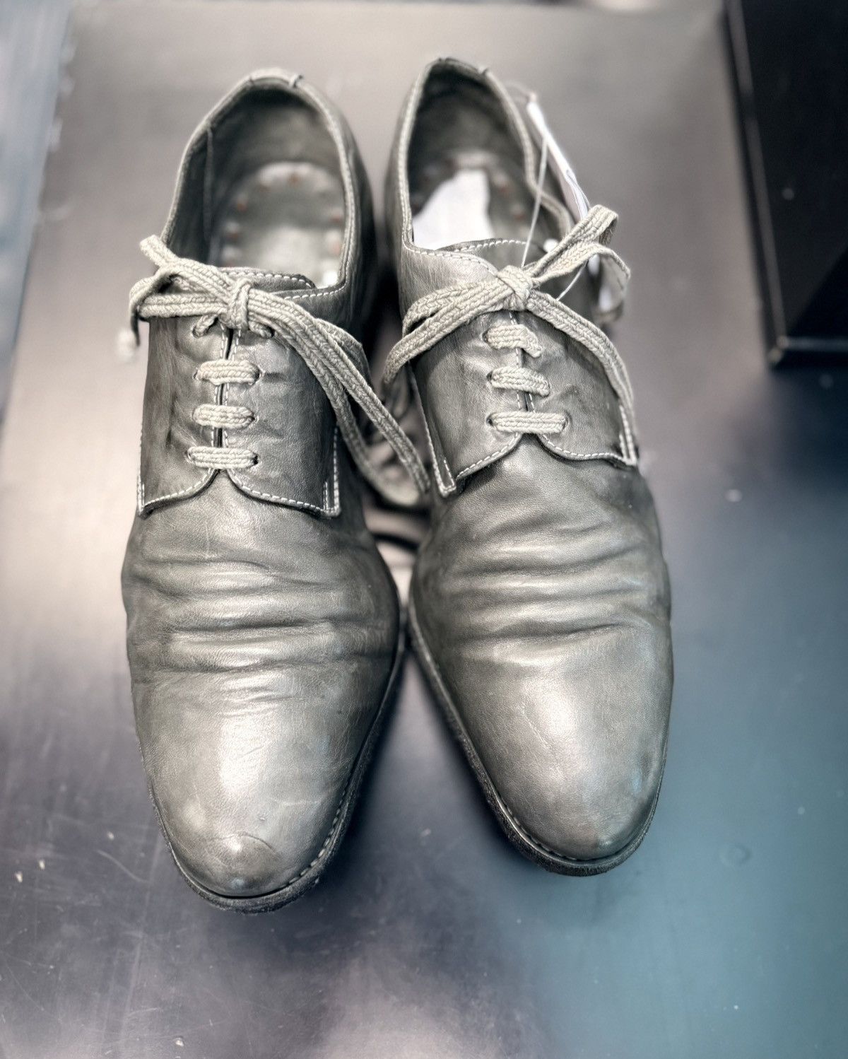 Carol Christian Poell Object Dyed Lined Derbys - AM/2600L CORS-PTC/19 CCP Size 10 Size US 11 / EU 44 - 6 Thumbnail