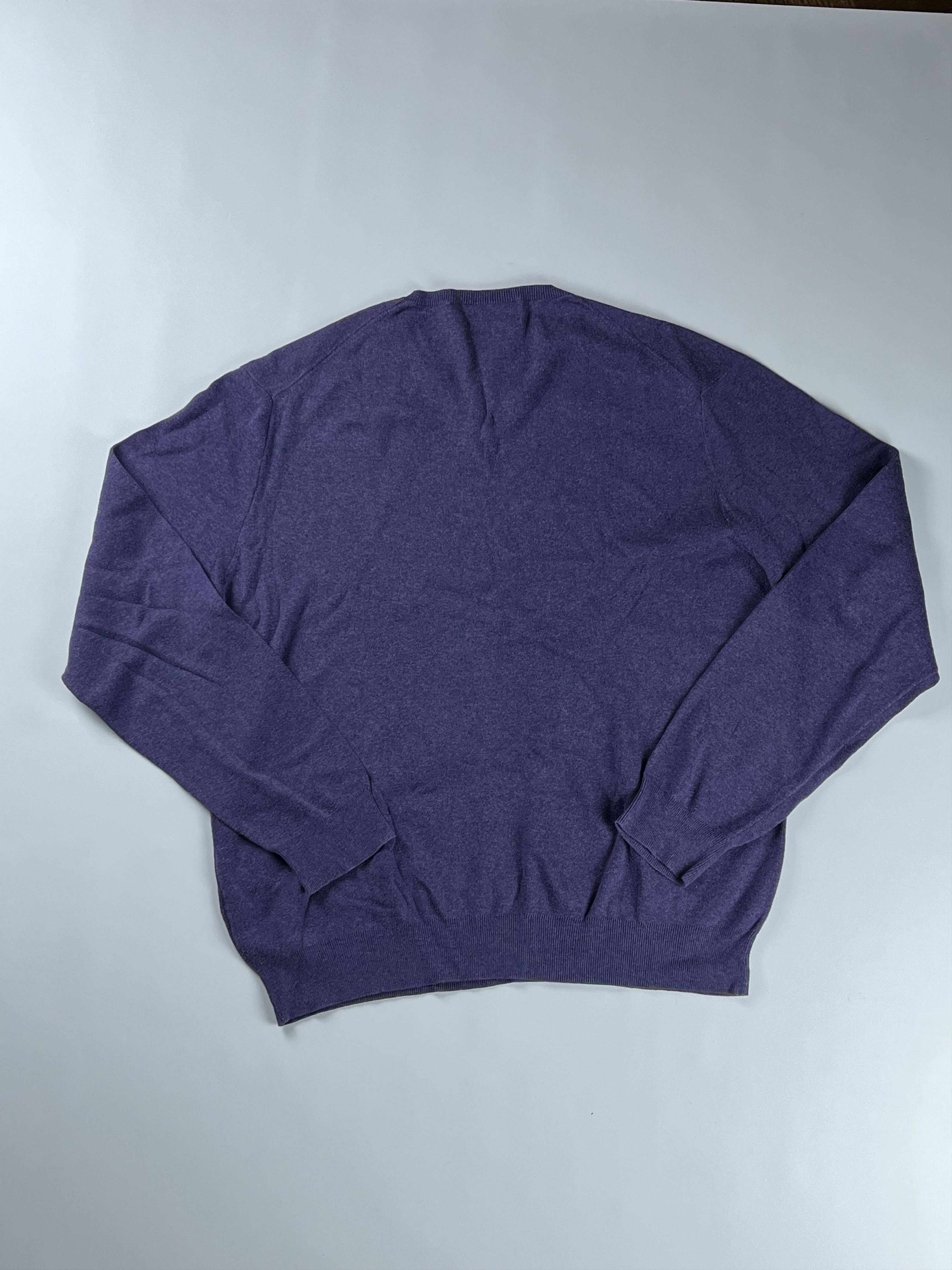 Polo Ralph Lauren × Ralph Lauren Vintage Polo Ralph Lauren Wool Sweater Size US XL / EU 56 / 4 - 5 Thumbnail