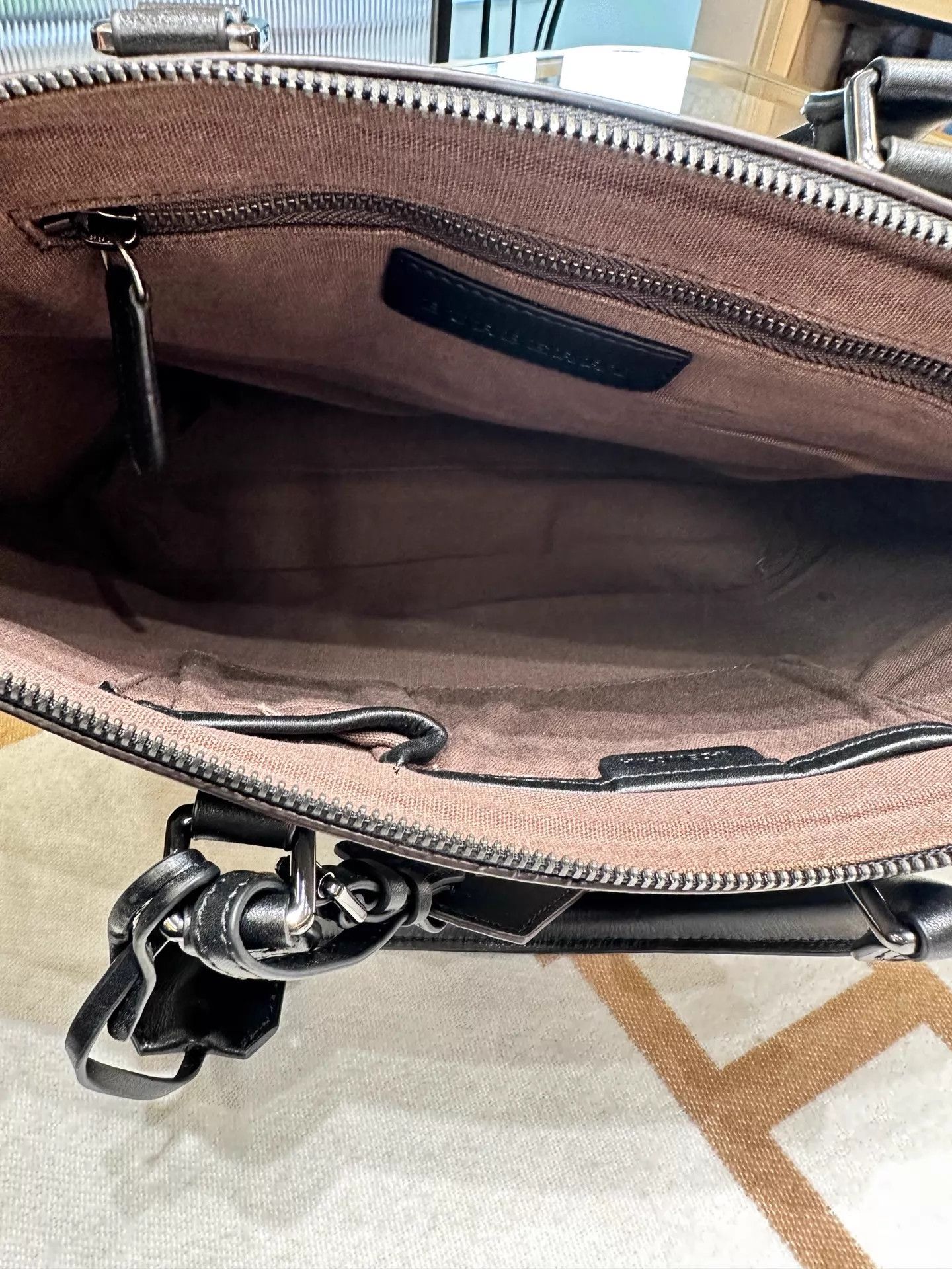 Burberry Burberry Classic Check Shoulder Bag 32x10x26 AH260 LN Size ONE SIZE - 6 Thumbnail