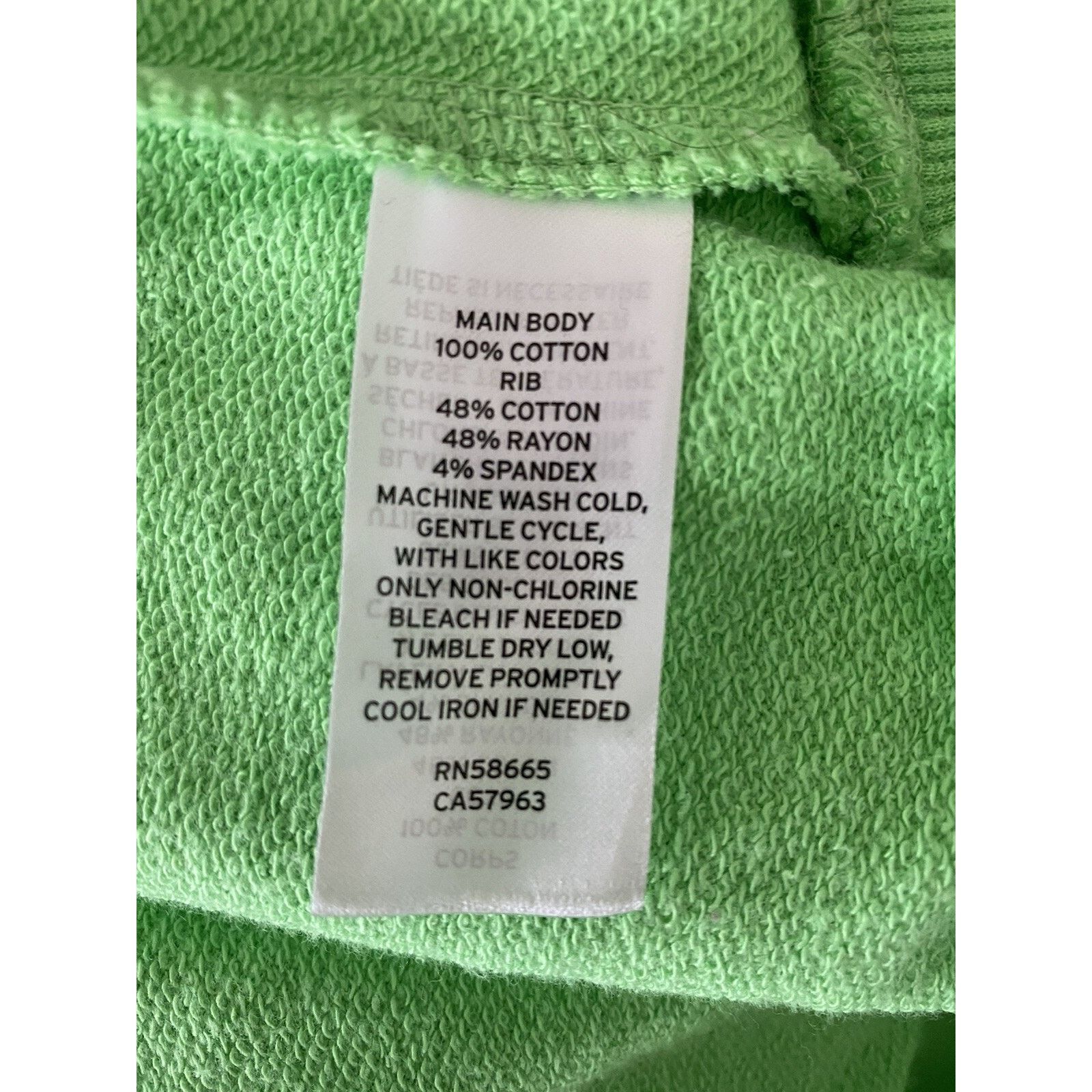 BP. BP "Have A Nice Dream " green graphic sizes 2XS A003125 Size XXL / US 16-18 / IT 52-54 - 6 Thumbnail