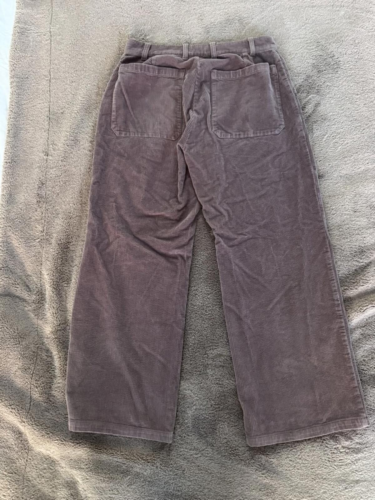 Elwood Elwood Brown Corduroy Pants Size US 32 / EU 48 - 3 Thumbnail