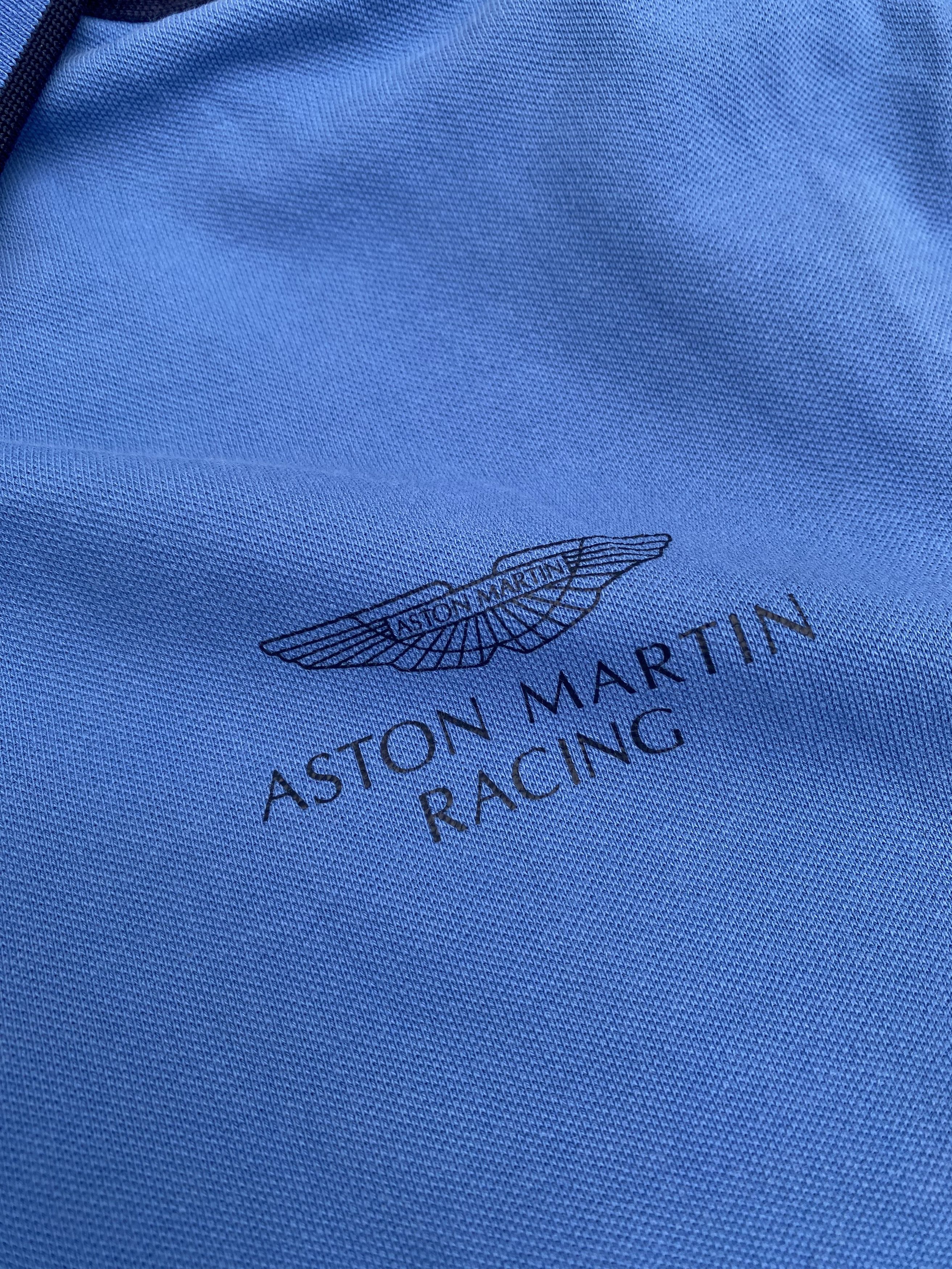 Hackett × Vintage Hackett Aston Martin Polo Shirt Racing Size US XL / EU 56 / 4 - 5 Thumbnail