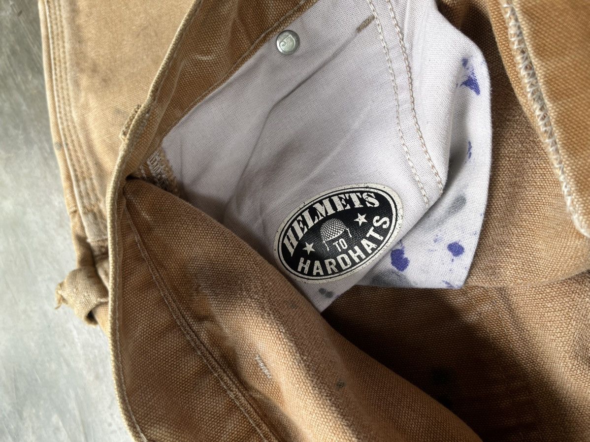 Carhartt Carhartt Double Knee x Helmets to Hardhats Pants Size US 34 / EU 50 - 11 Thumbnail