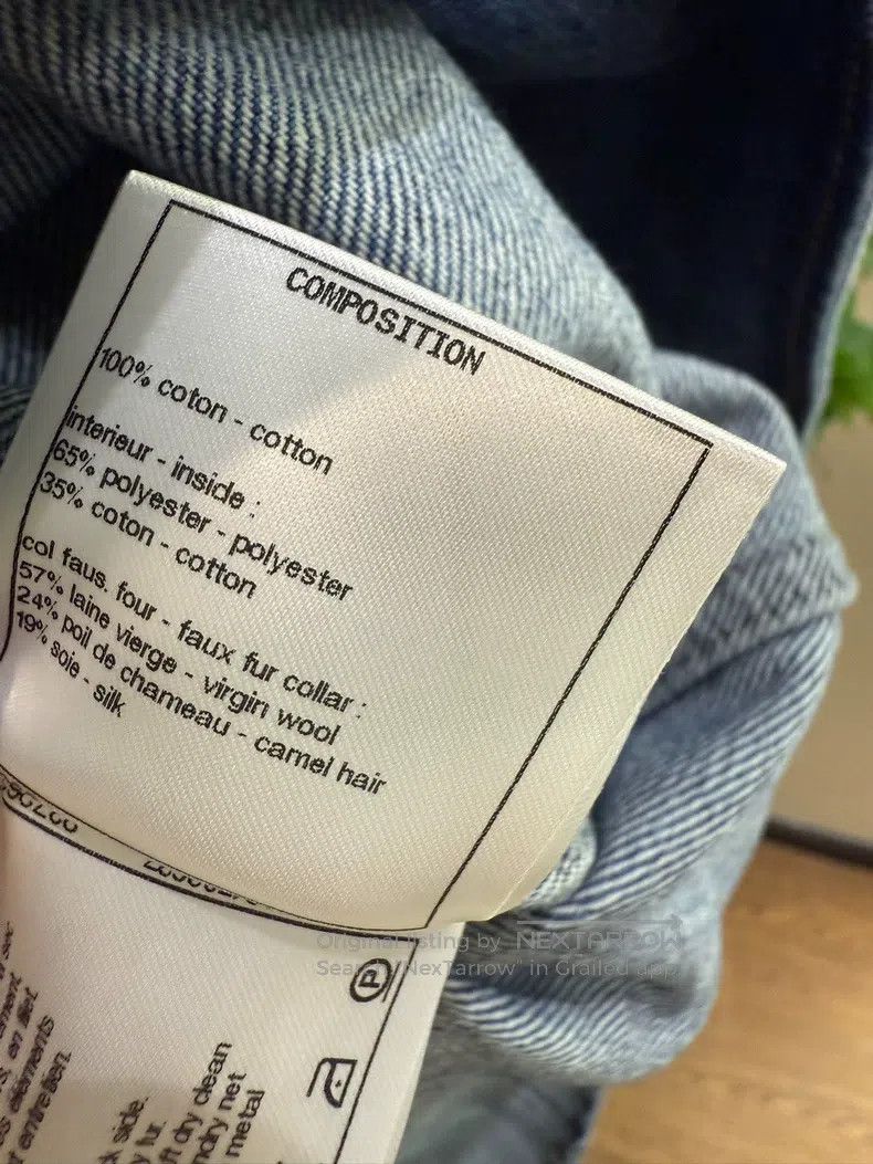Chanel Chanel Denim jacket Size XXS / US 00 / IT 34 - 6 Thumbnail