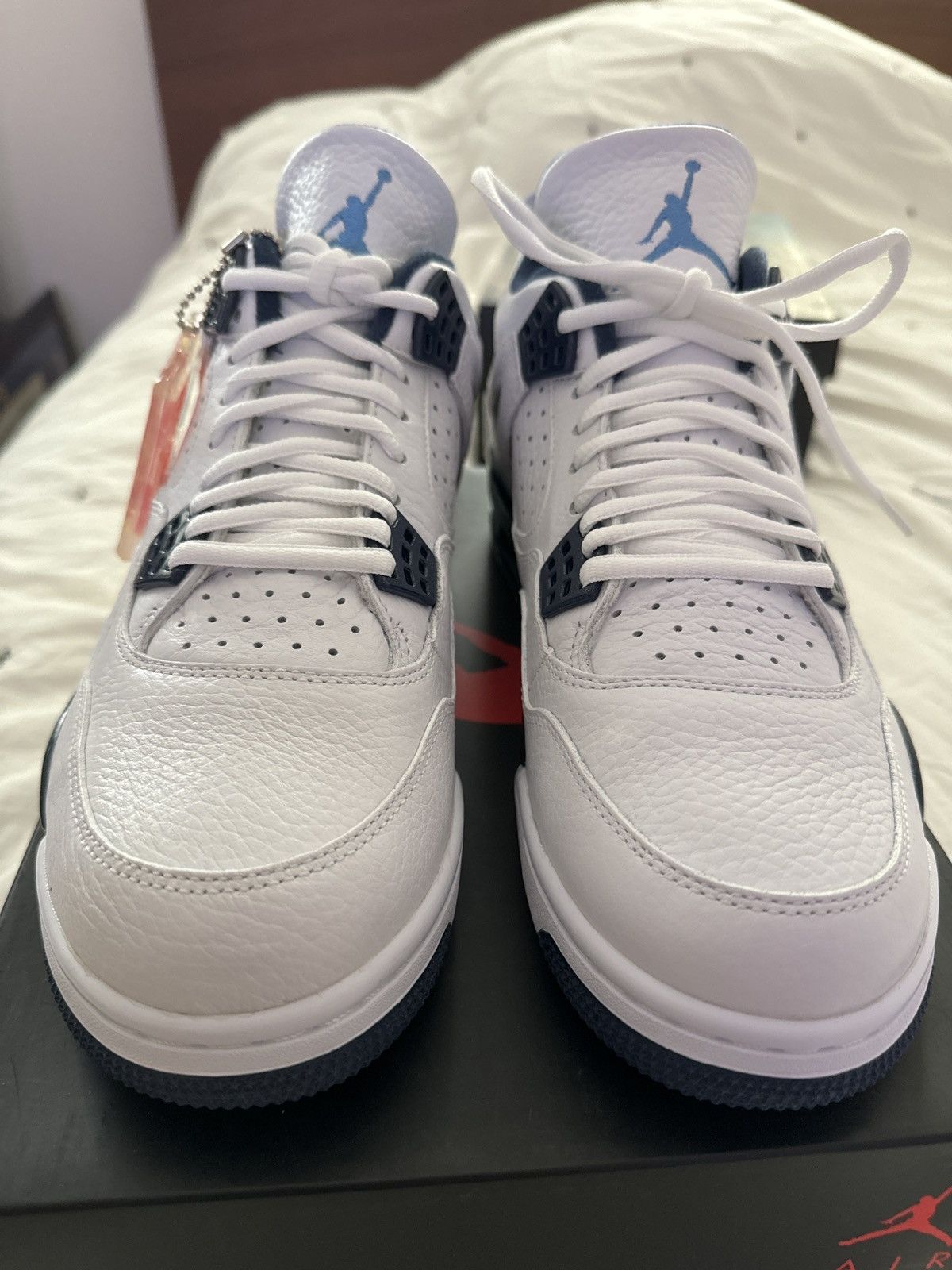 Jordan Brand × Nike Air Jordan 4 Columbia Retro 2015 Size US 10.5 / EU 43-44 - 6 Thumbnail