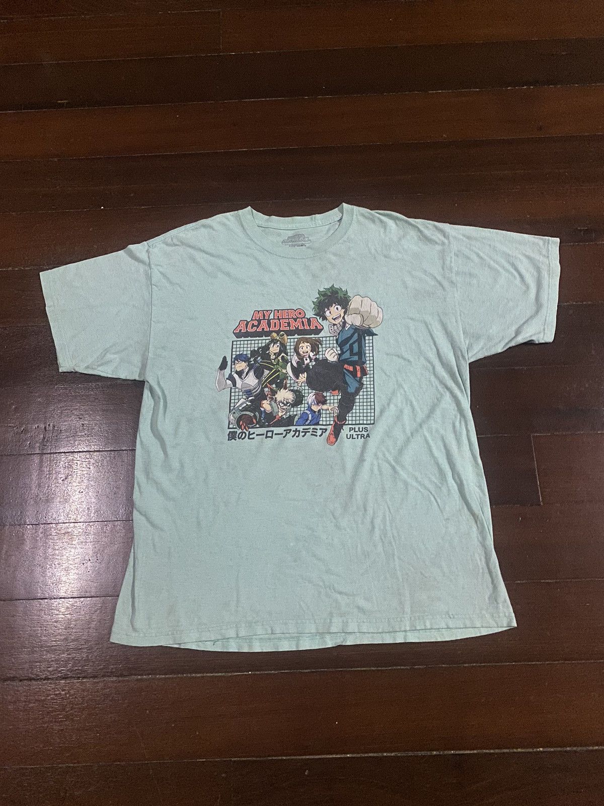 Anime × Japanese Brand Rare anime MY HERO ACADEMIA team plus ultra Size US XL / EU 56 / 4 - 2 Thumbnail