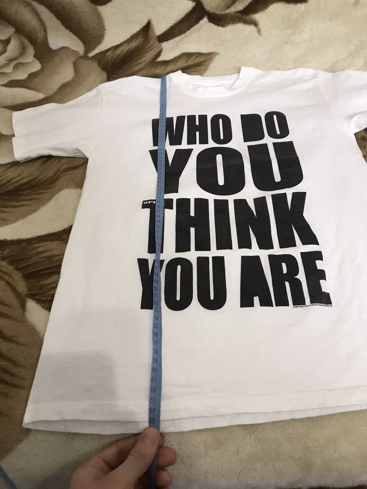 Band Tees 🔥 2007 Spice Girls Who Do You Think You Are Tour Band Y2K Te Size US S / EU 44-46 / 1 - 8 Thumbnail