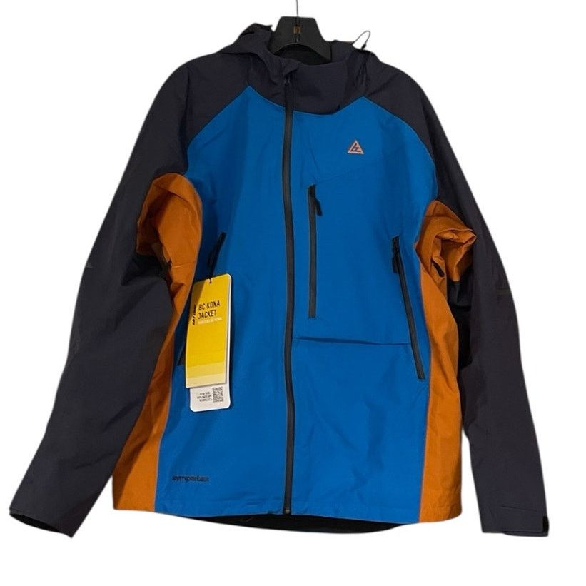 Other Ski-Doo NWT Size 2XL Men's BC Kona Snowmobile Jacket Blue Size US XXL / EU 58 / 5 - 2 Thumbnail