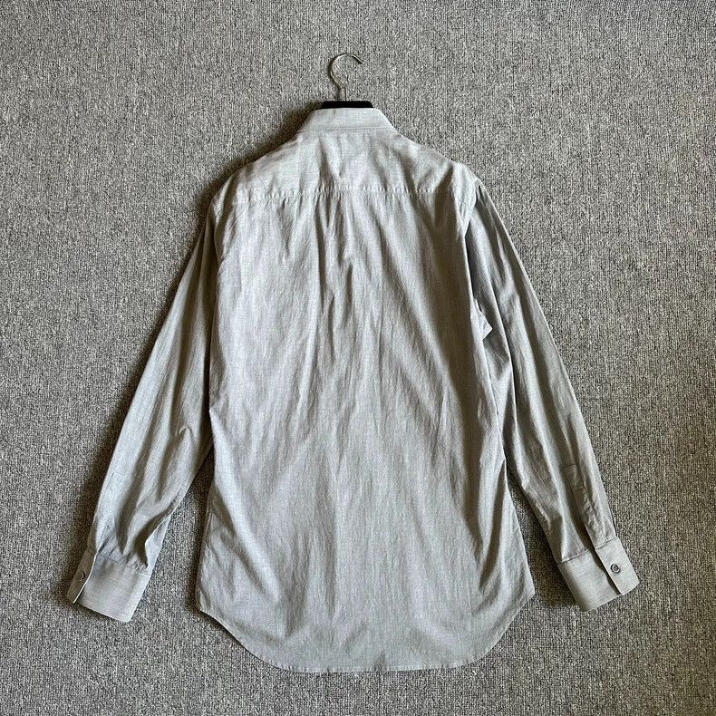 Dior Dior Size 41 Light gray little bee shirt 2504-Nextarrow Size US XS / EU 42 / 0 - 3 Thumbnail