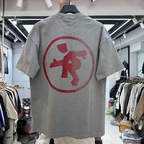 Japanese Brand Matsuoka x Asa PROJECT CAPRI Letter Print Shirt Size US L / EU 52-54 / 3 - 4 Thumbnail