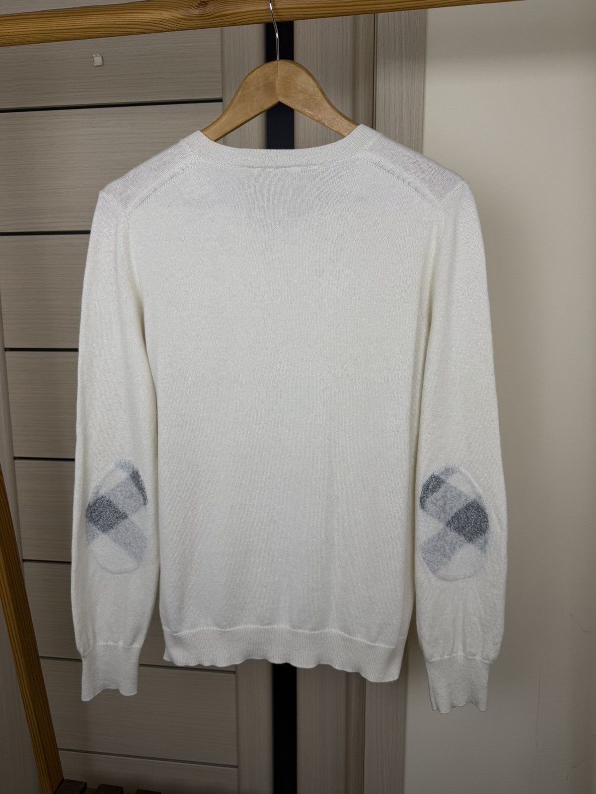 Burberry Vintage Burberry brit cotton cashmere sweater size L Size L / US 10 / IT 46 - 6 Thumbnail