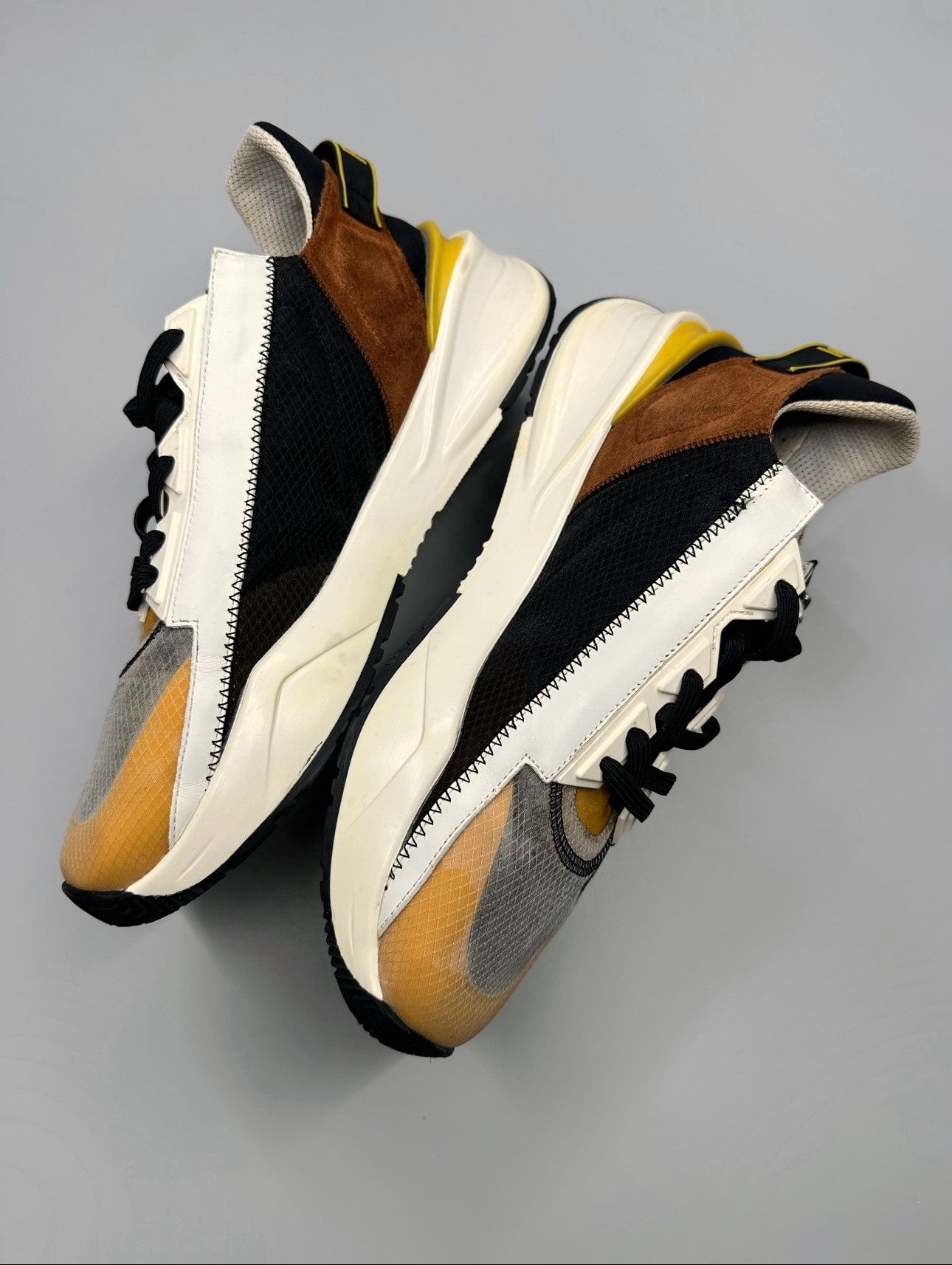 Fendi Fendi Flow Sneakers Low Top Size US 8 / EU 41 - 6 Thumbnail