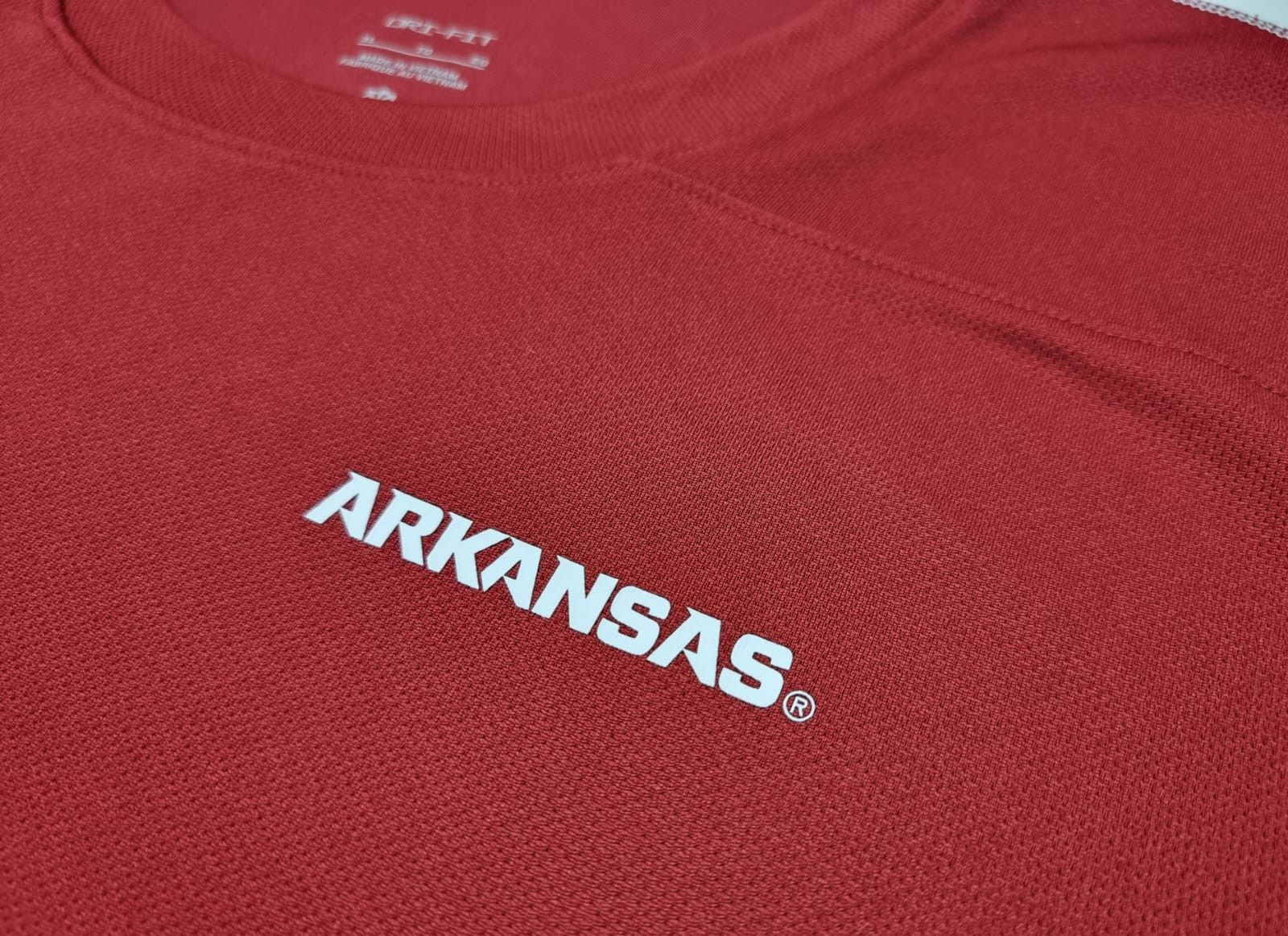 Nike new Nike sportswear coach dri-fit Arkansas jersey XL red Size US XL / EU 56 / 4 - 6 Thumbnail