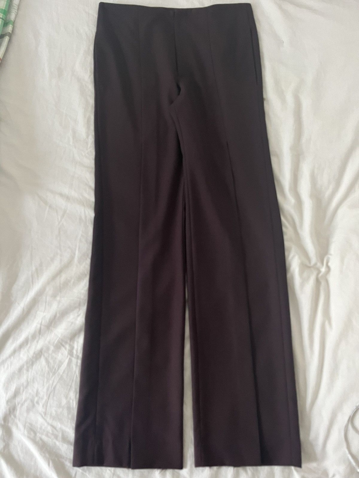 Raf Simons SS2000 Darted Flared Wool Pants Size US 32 / EU 48 - 4 Thumbnail